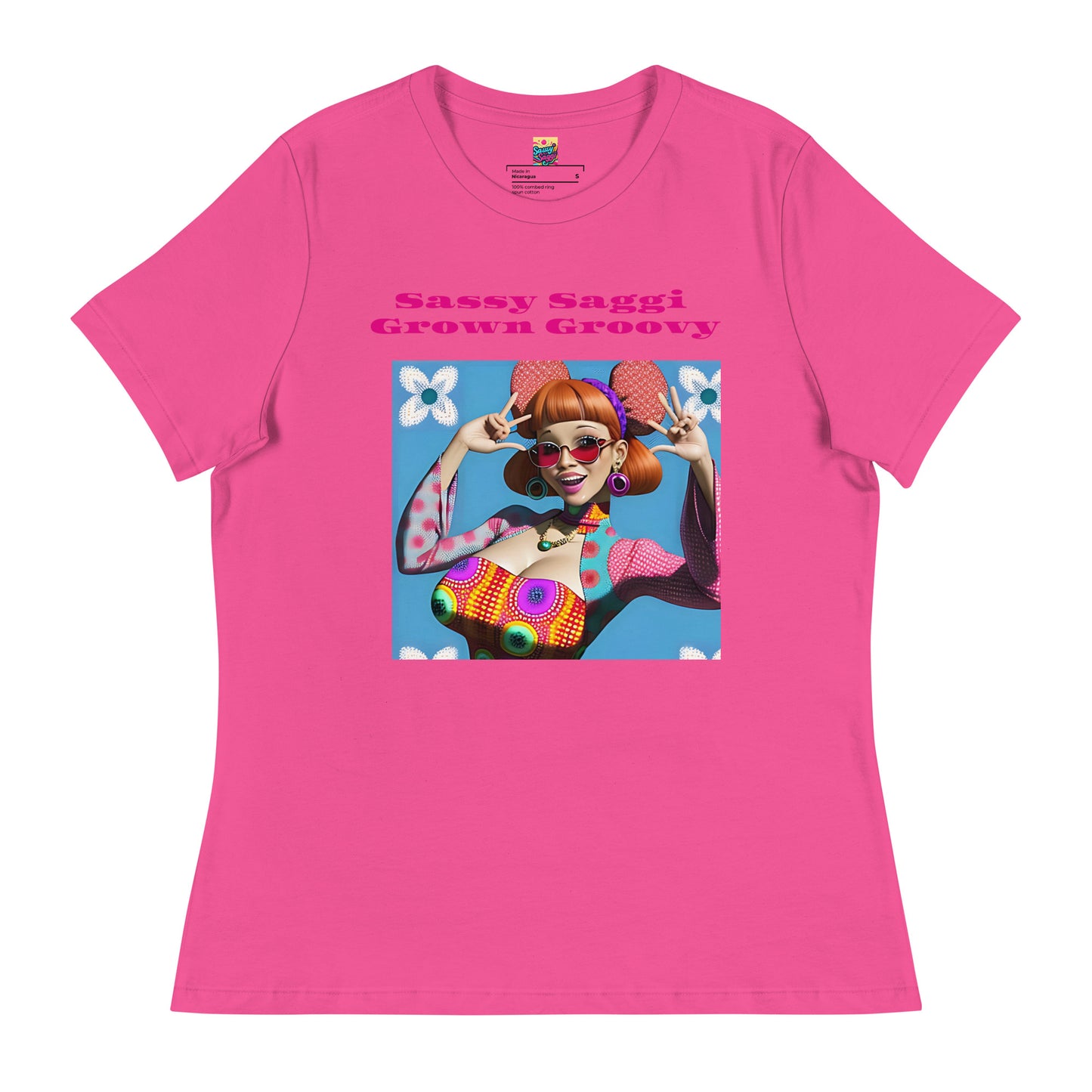 Sassy Saggi She Shirts