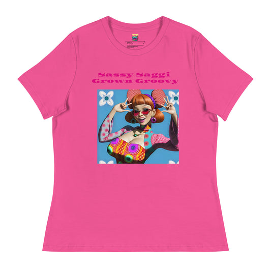 Sassy Saggi She Shirts