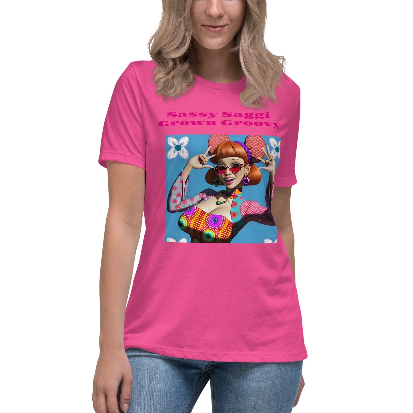Sassy Saggi She Shirts