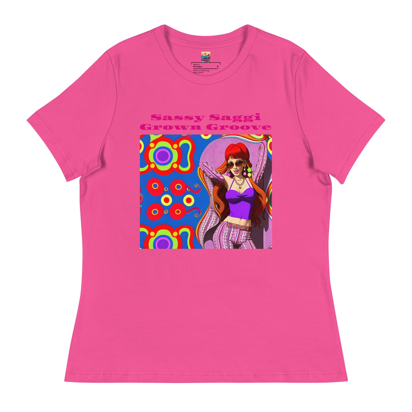Sassy Saggi She Shirt