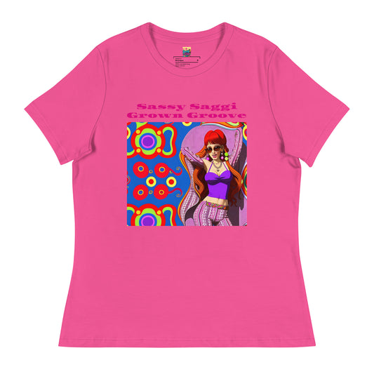 Sassy Saggi She Shirt