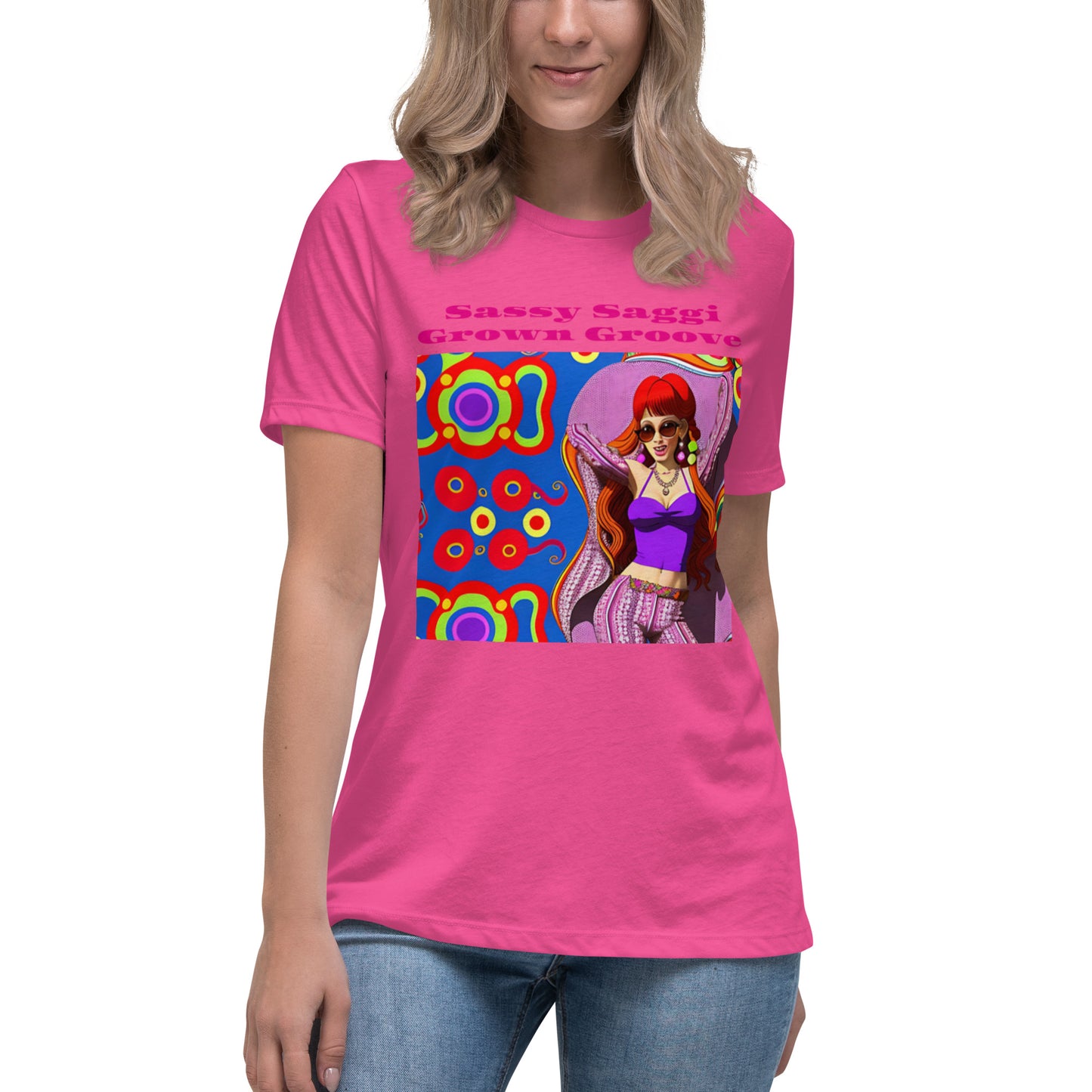 Sassy Saggi She Shirt