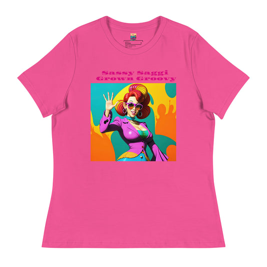 Sassy Saggi She Shirt