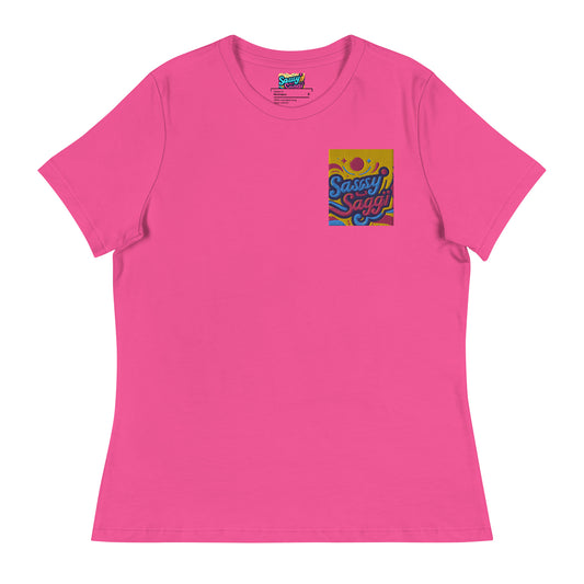 Sassy Saggi She Shirt