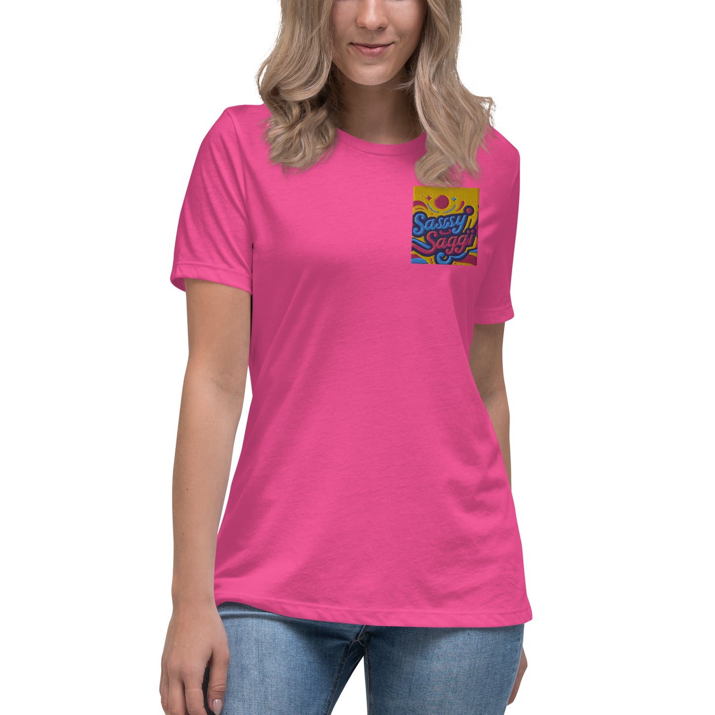 Sassy Saggi She Shirt