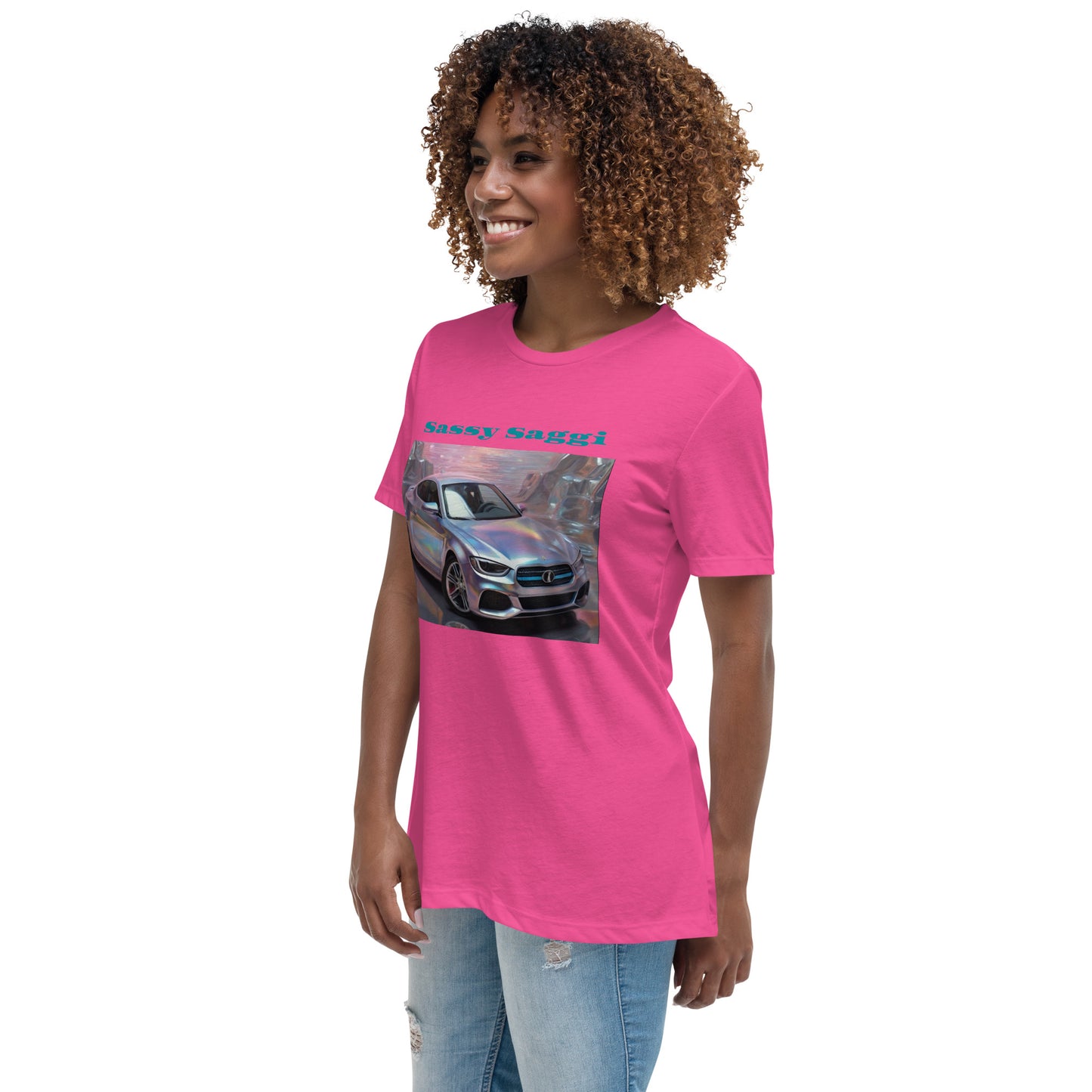 Sassy Saggi She Shirts