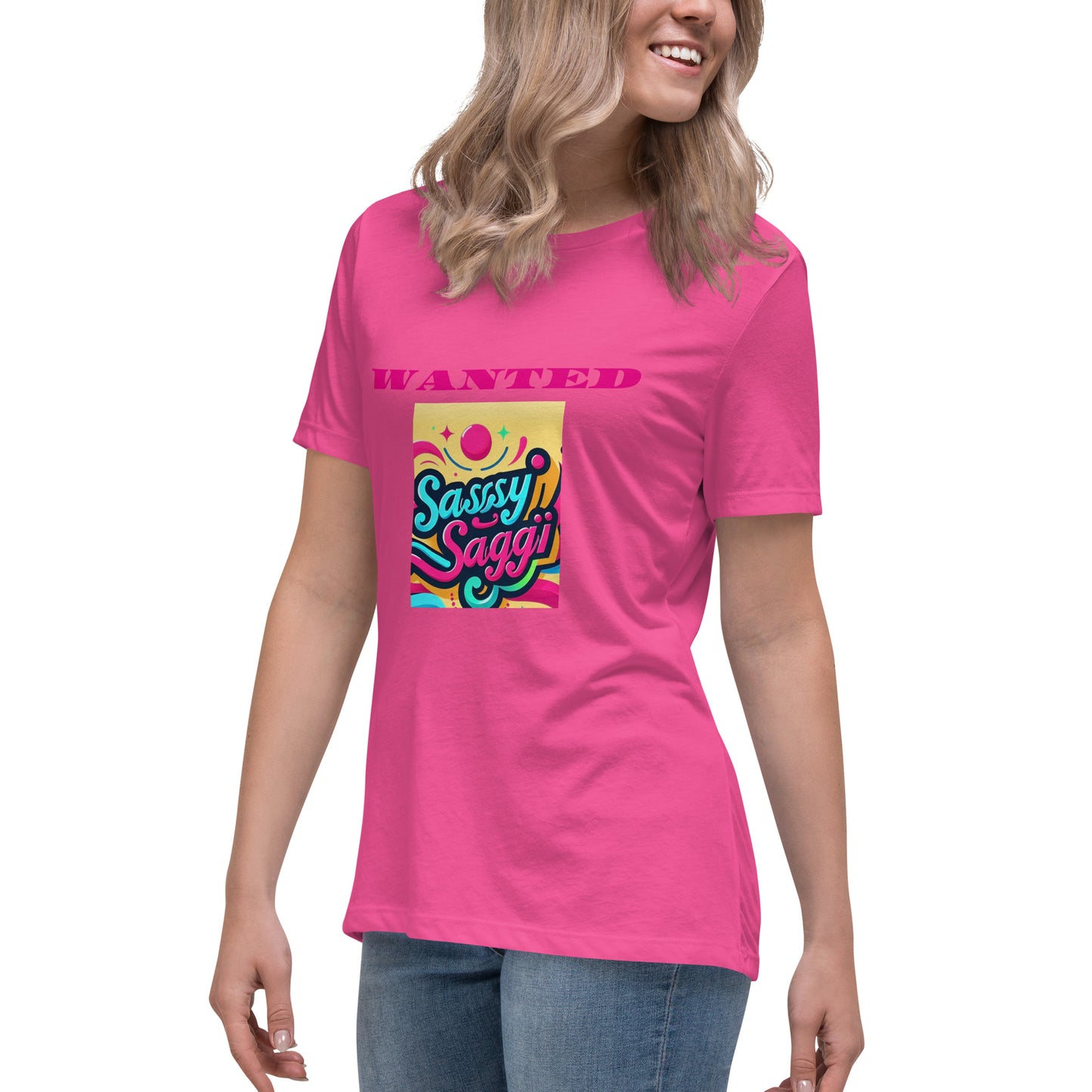 Sassy Saggi She Shirt