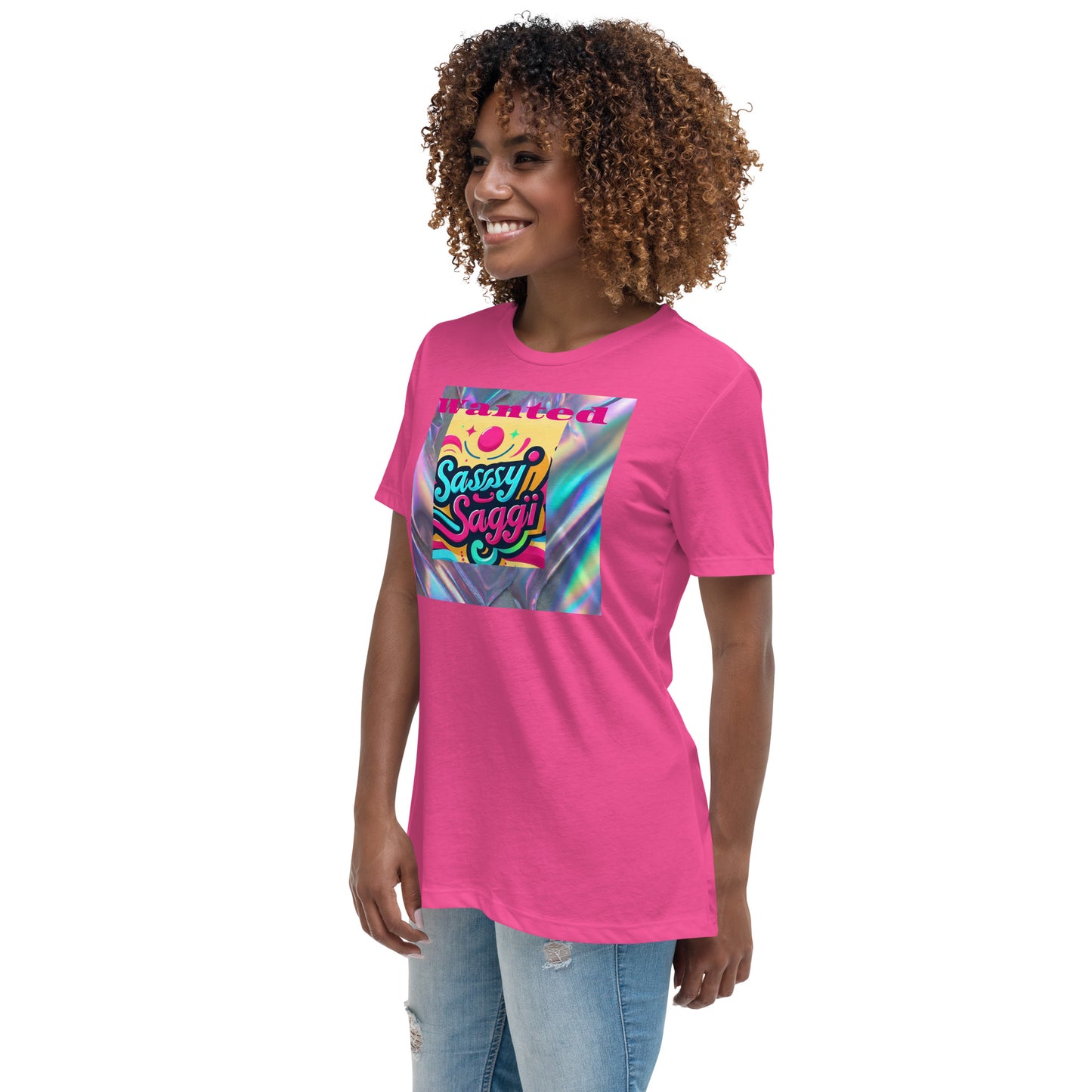 Sassy Saggi She Shirt
