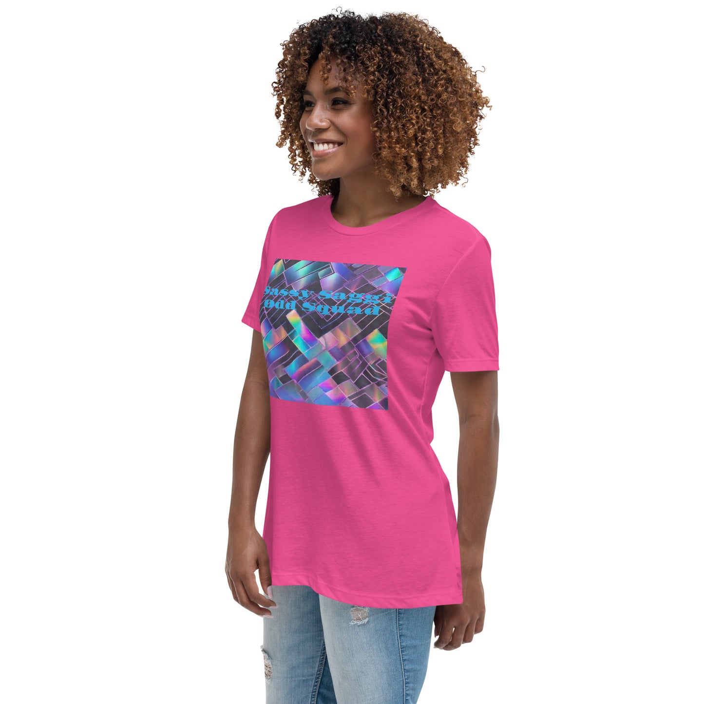 Sassy Saggi She Shirts