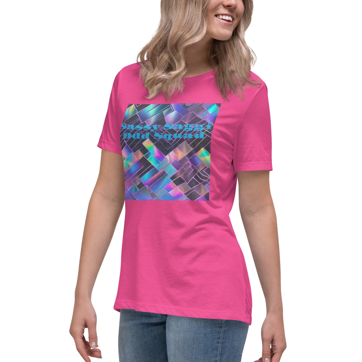 Sassy Saggi She Shirts