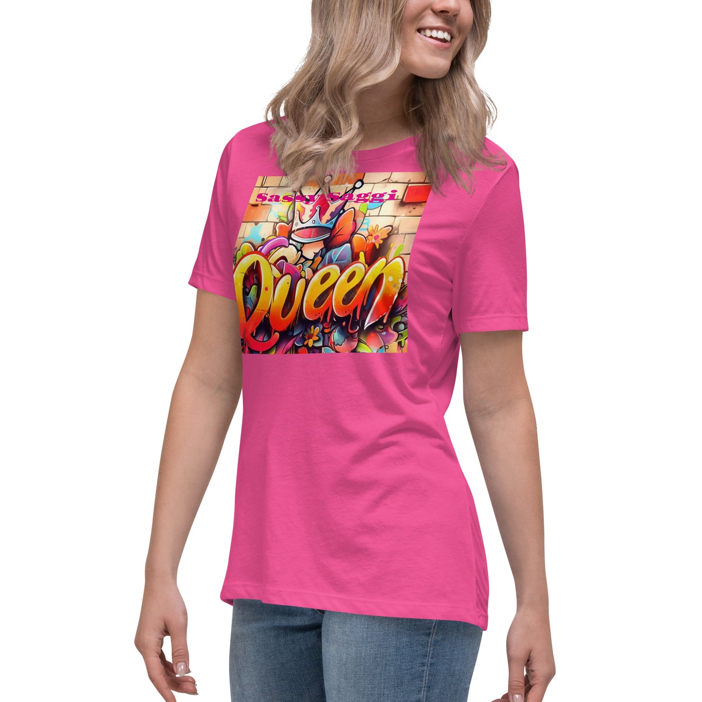 Sassy Saggi She Shirt