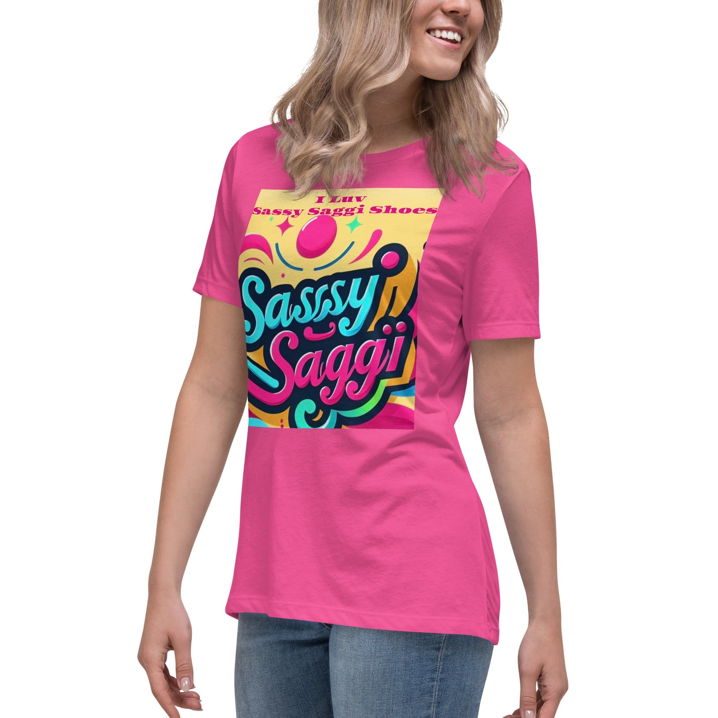Sassy Saggi She Shirt™ Original