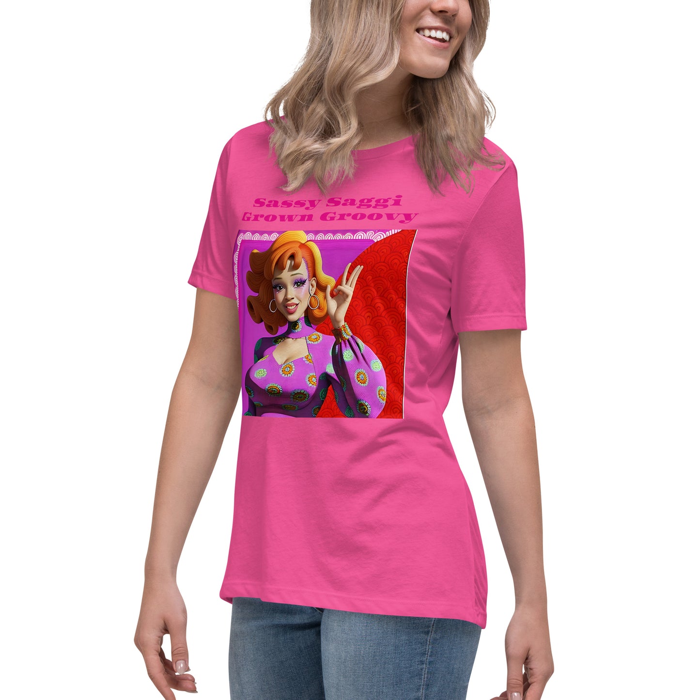 Sassy Saggi She Shirt
