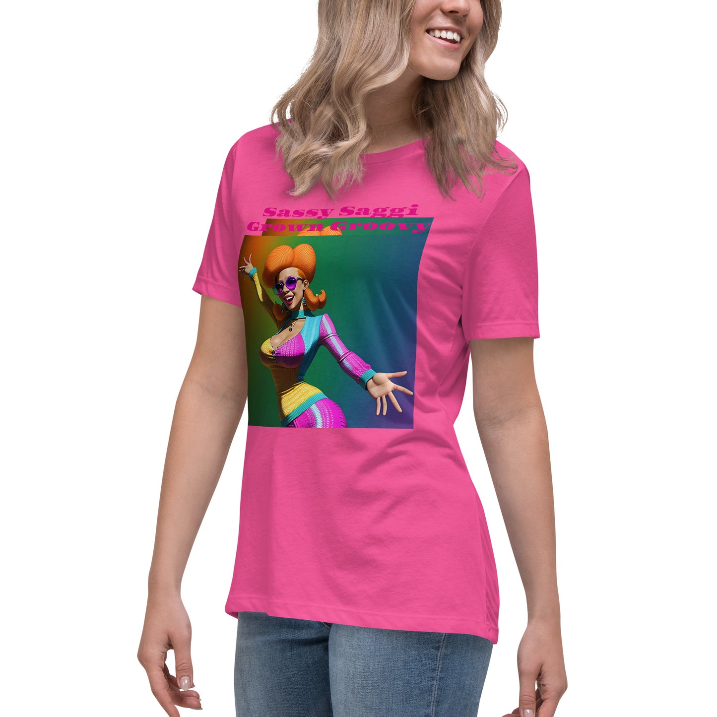 Sassy Saggi She Shirt