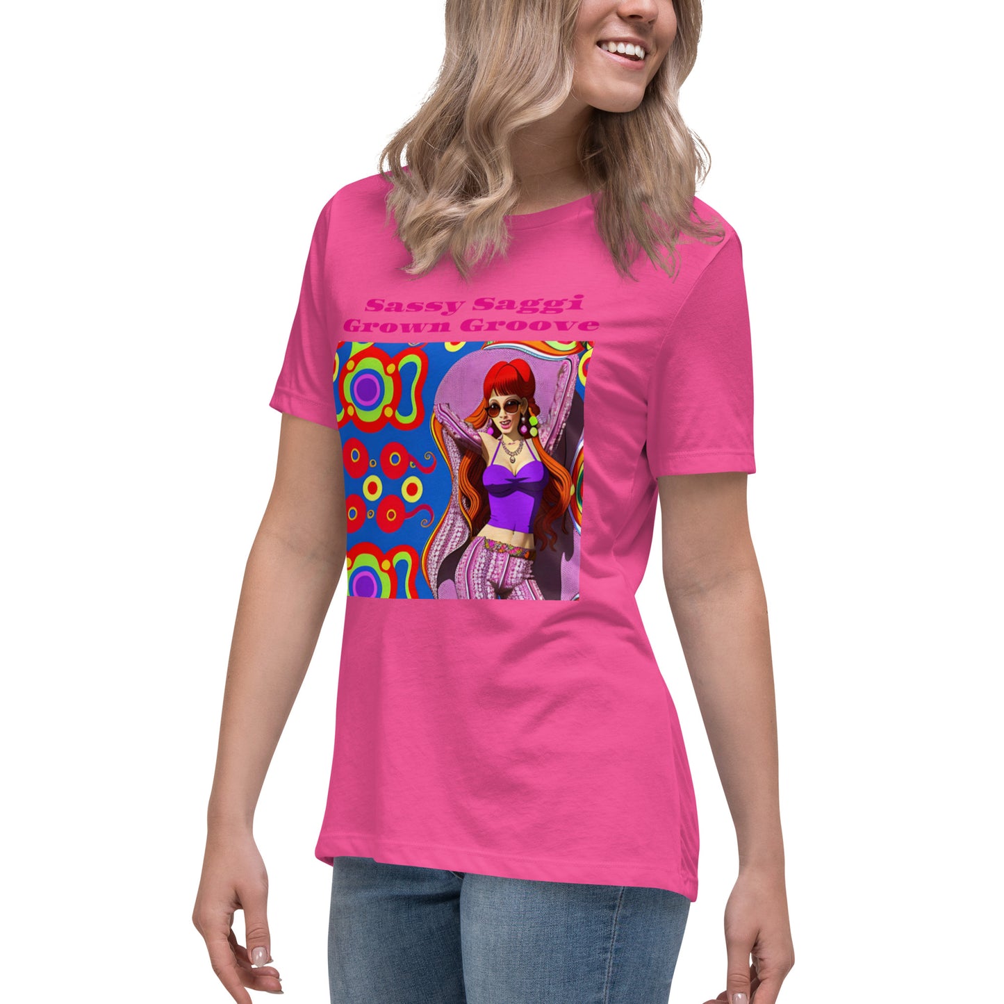 Sassy Saggi She Shirt