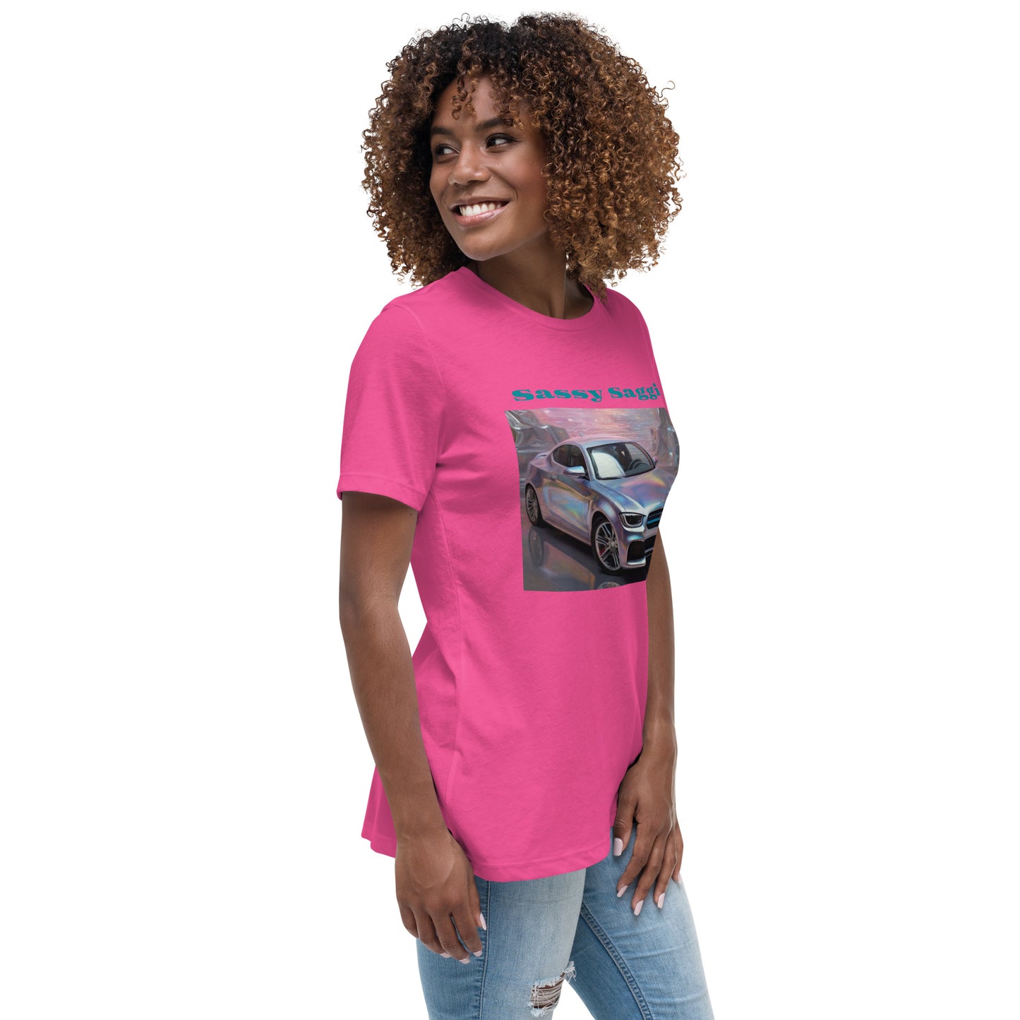Sassy Saggi She Shirts