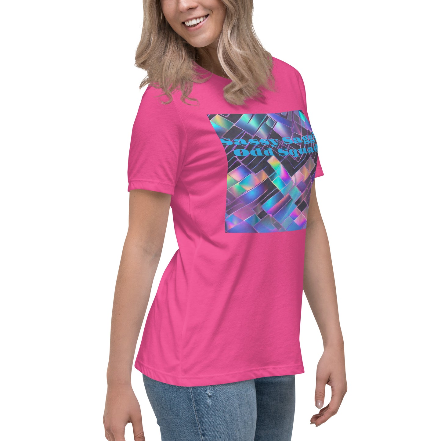 Sassy Saggi She Shirts