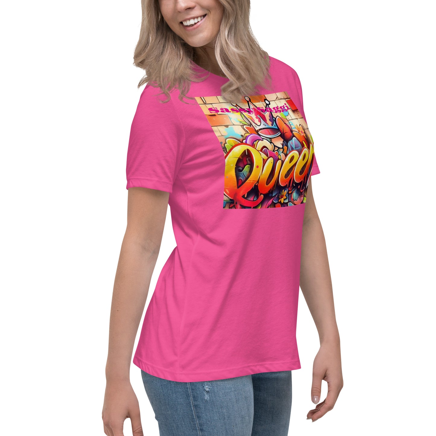 Sassy Saggi She Shirt