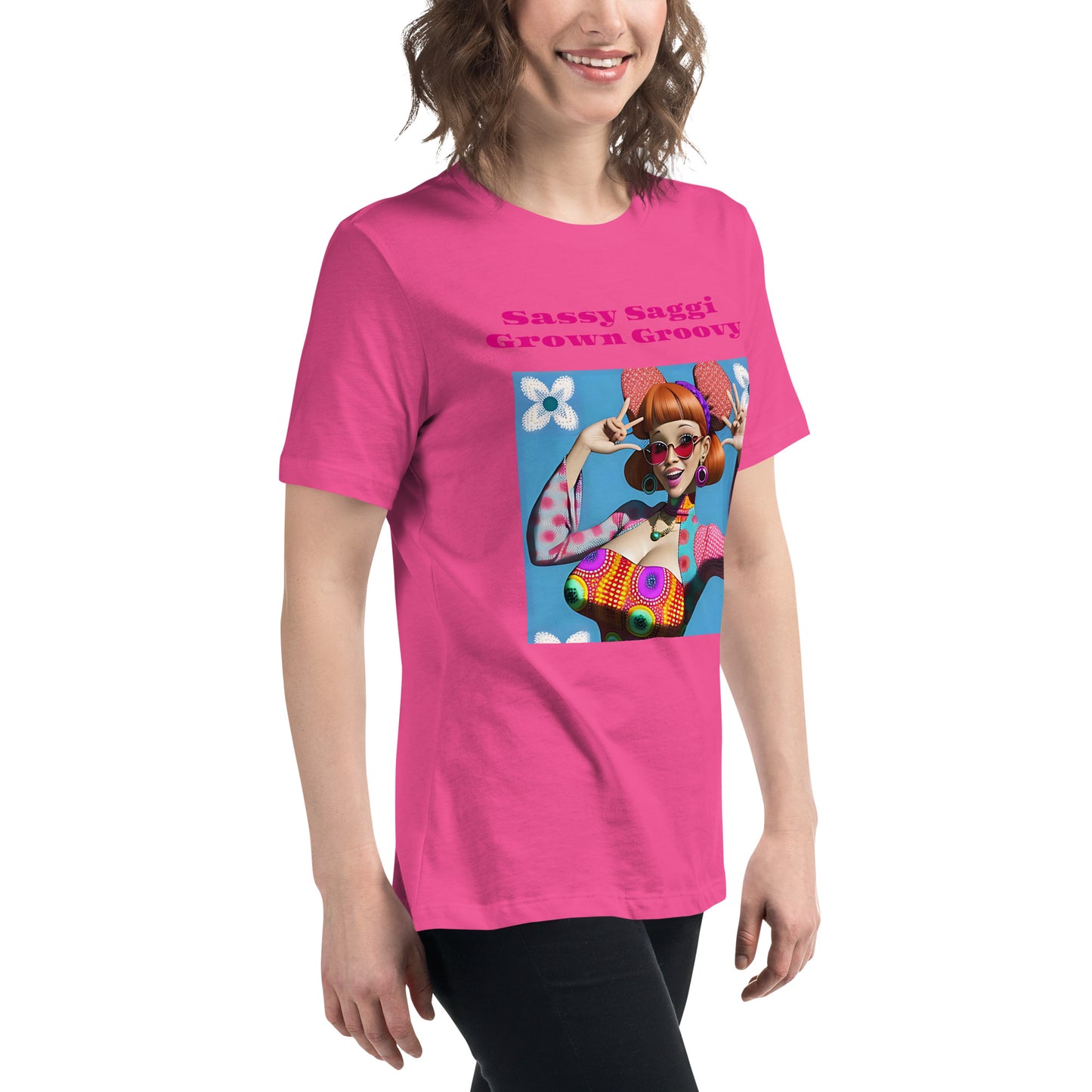 Sassy Saggi She Shirts