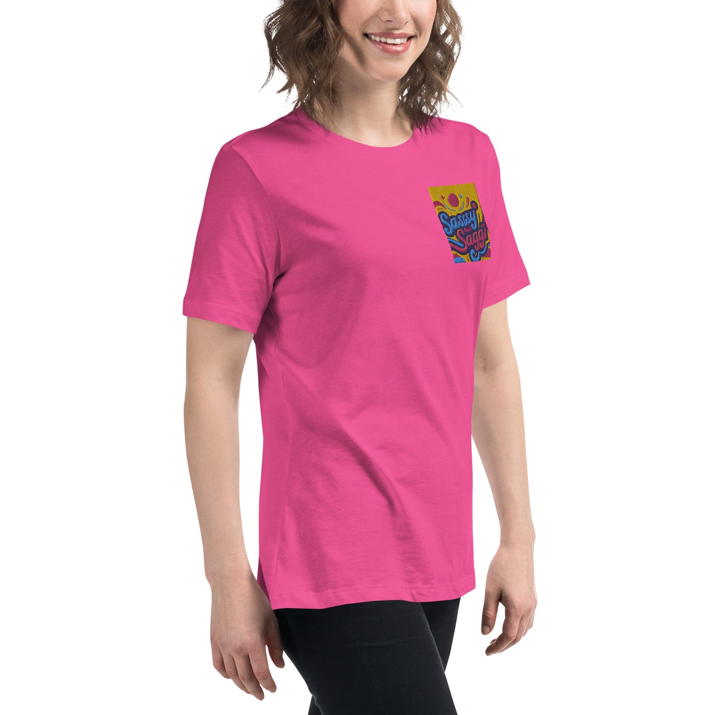 Sassy Saggi She Shirt