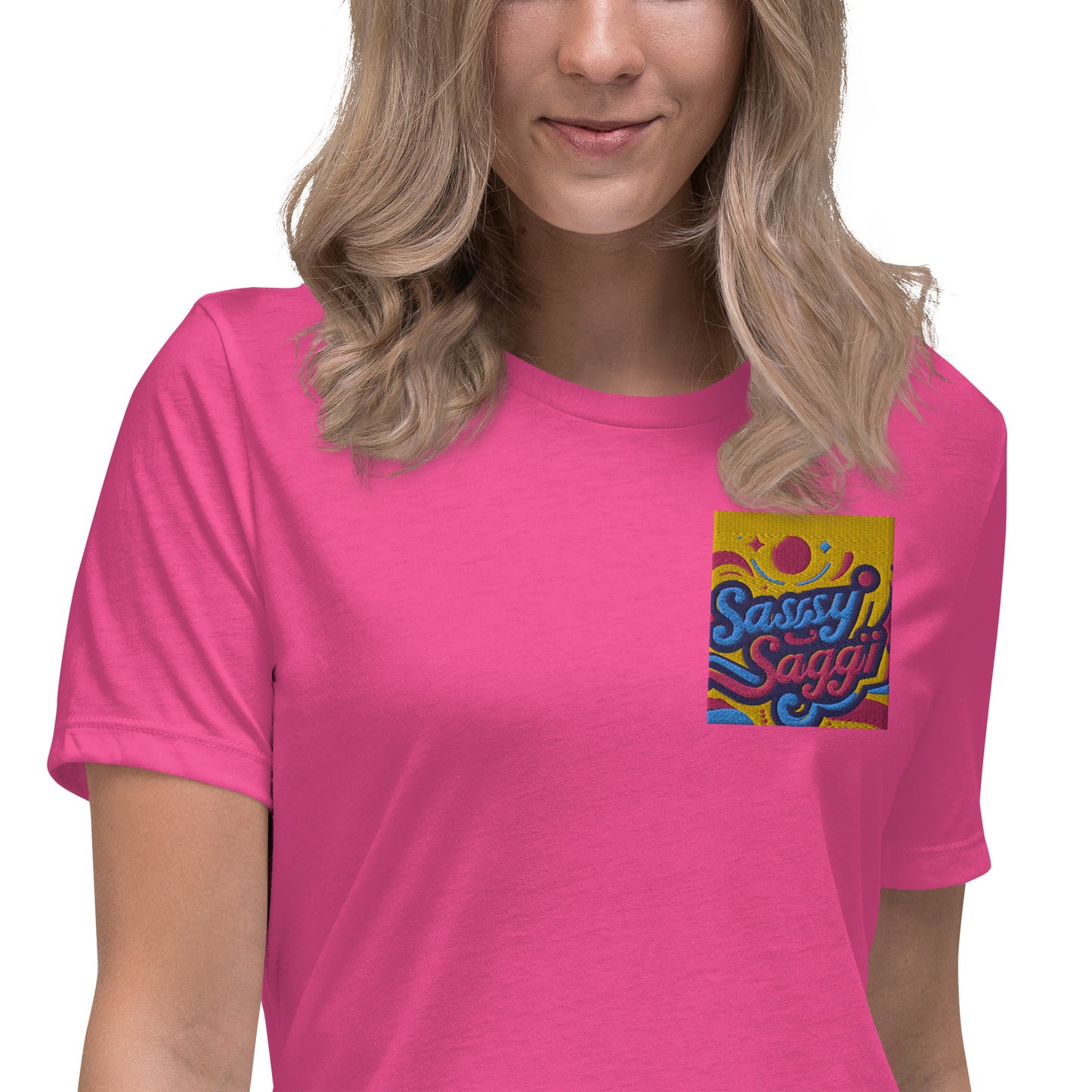 Sassy Saggi She Shirt