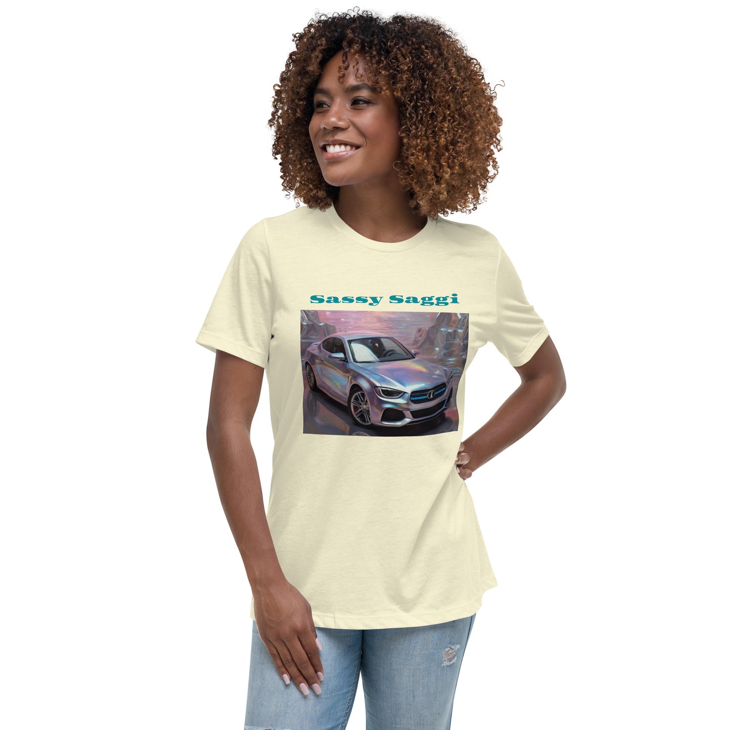 Sassy Saggi She Shirts