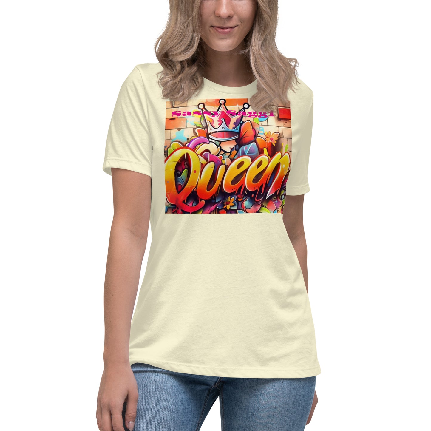 Sassy Saggi She Shirt