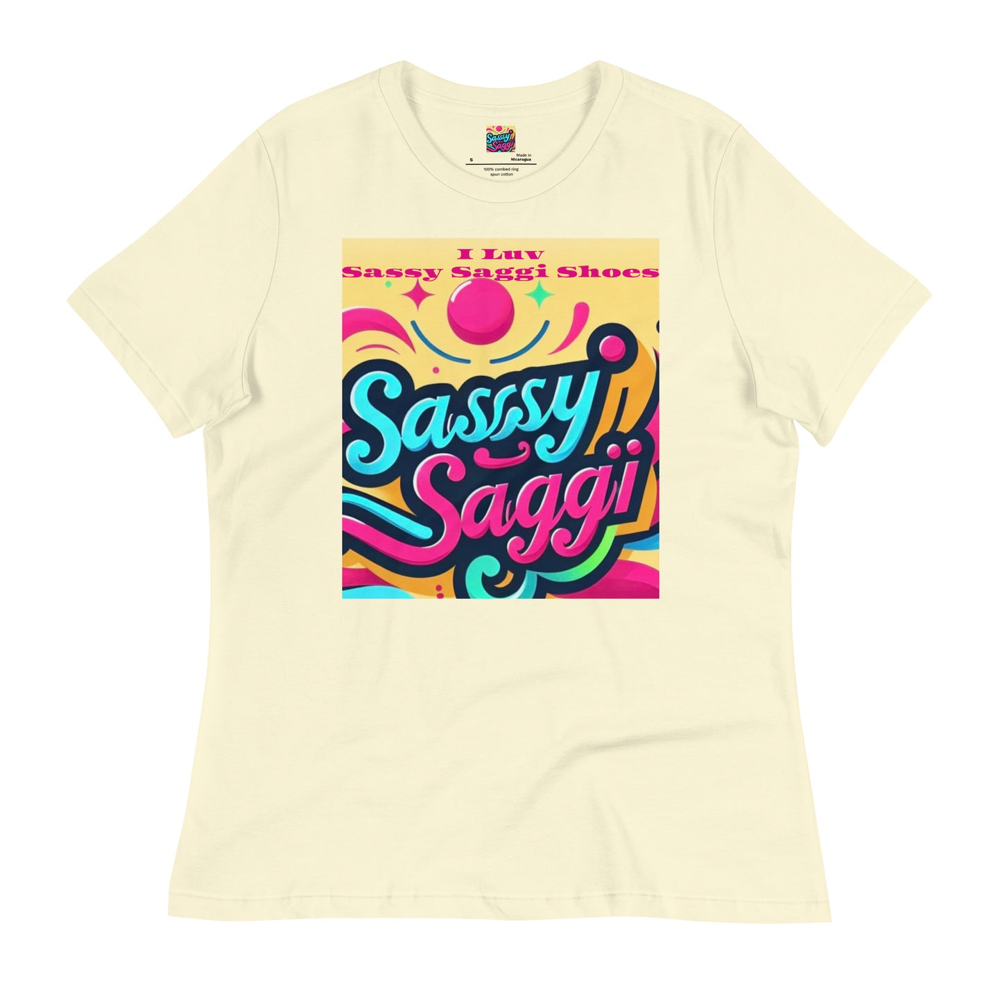 Sassy Saggi She Shirt™ Original
