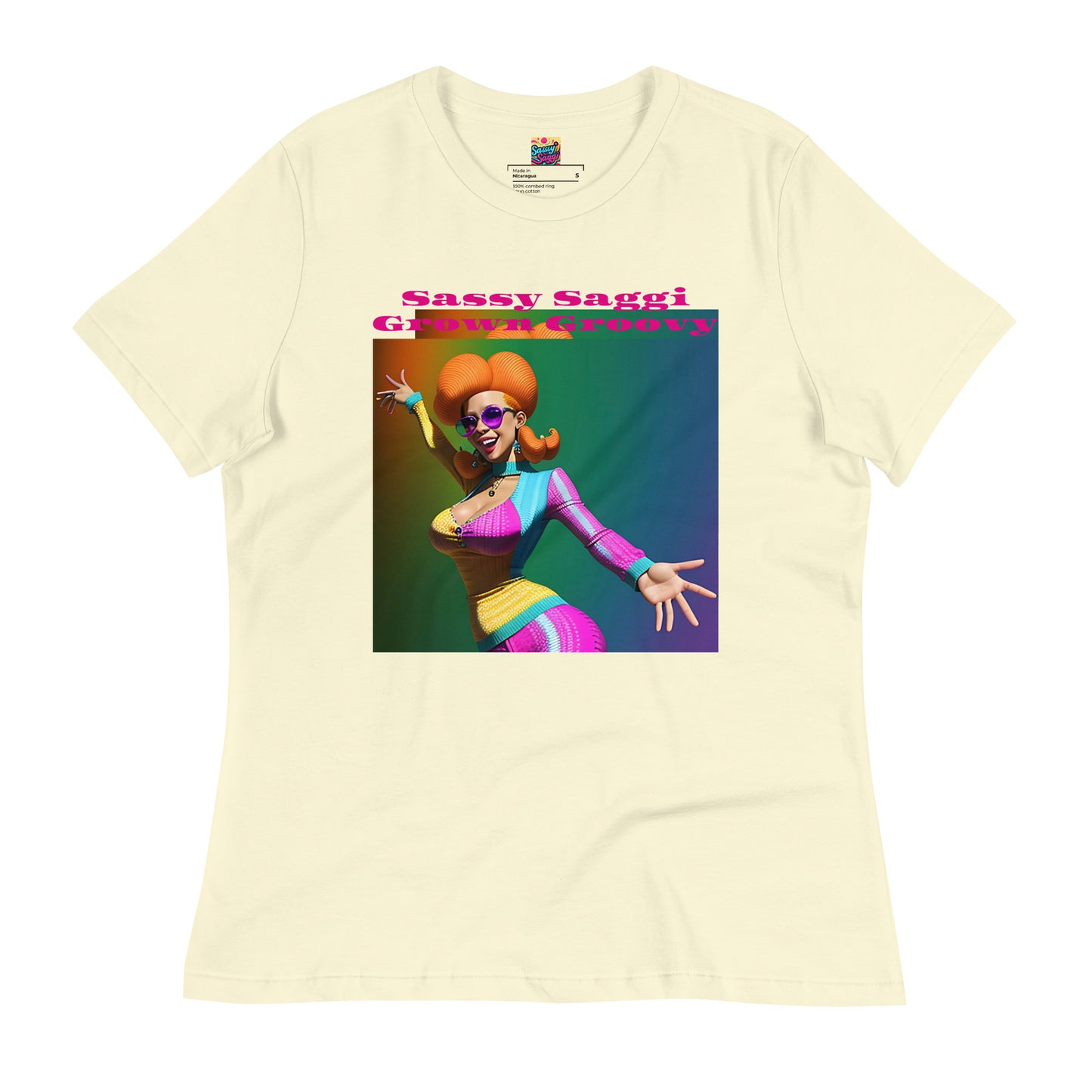 Sassy Saggi She Shirt