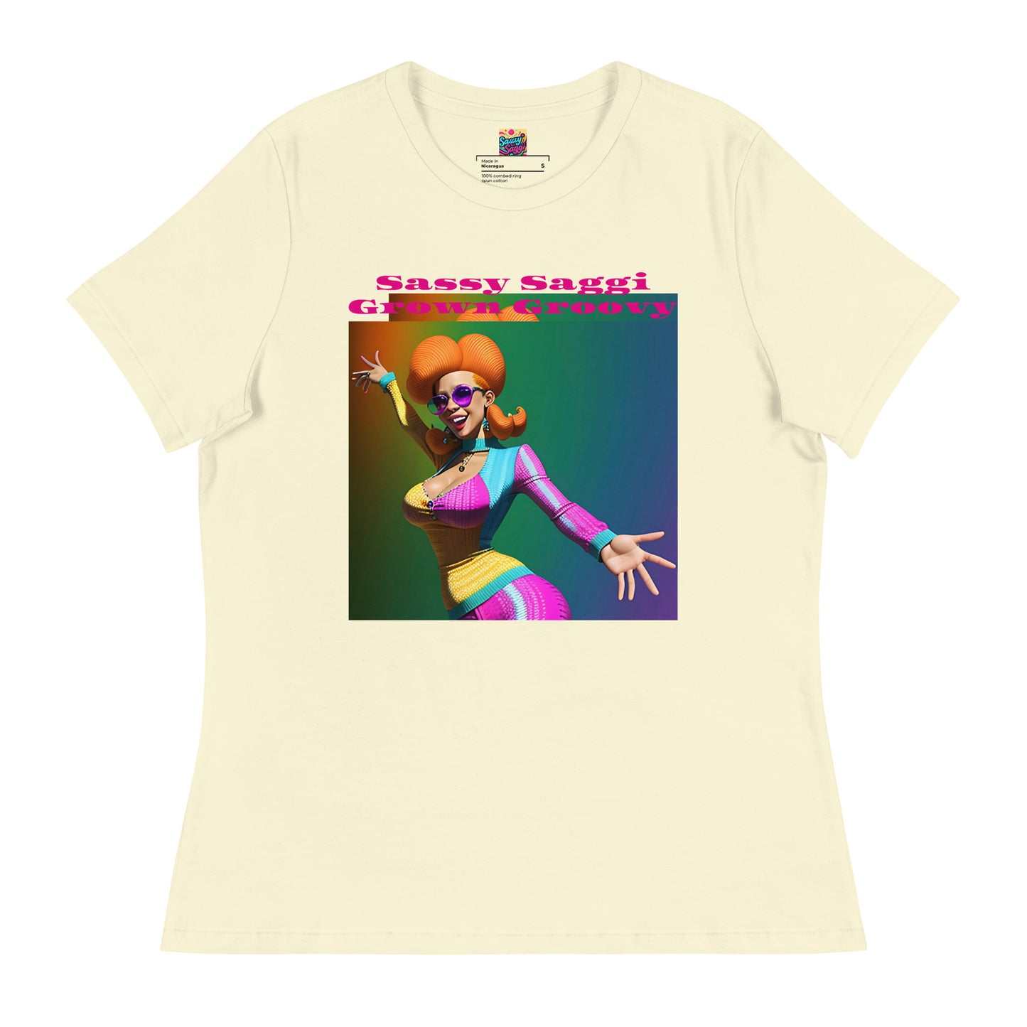 Sassy Saggi She Shirt