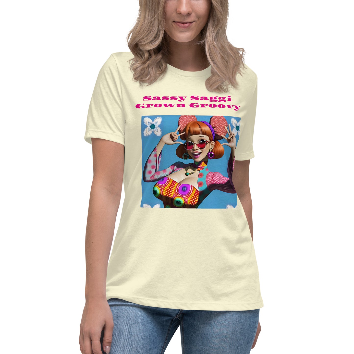 Sassy Saggi She Shirts