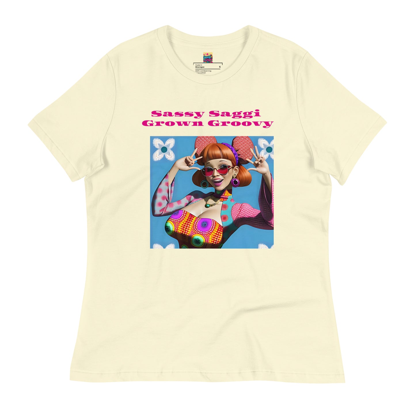 Sassy Saggi She Shirts