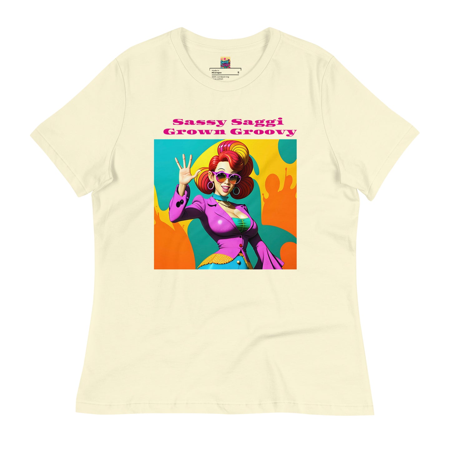 Sassy Saggi She Shirt