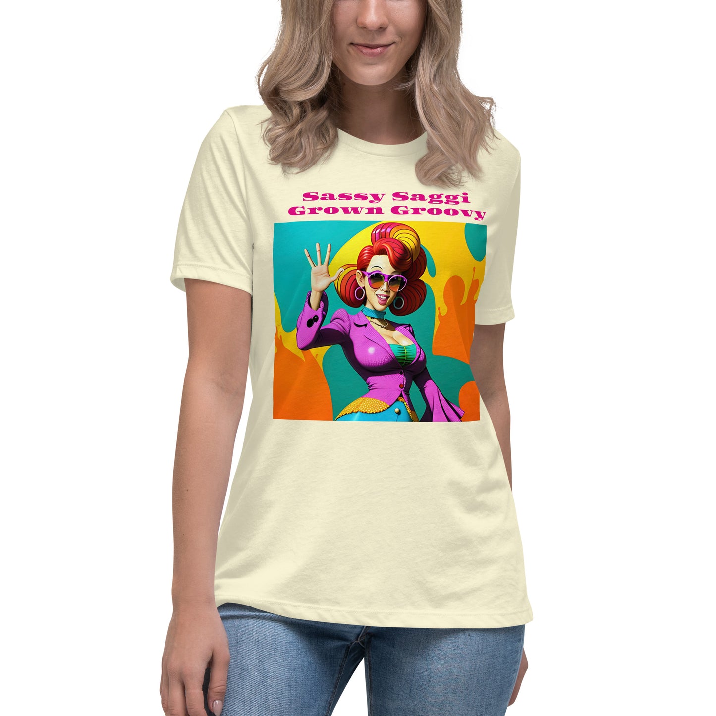 Sassy Saggi She Shirt