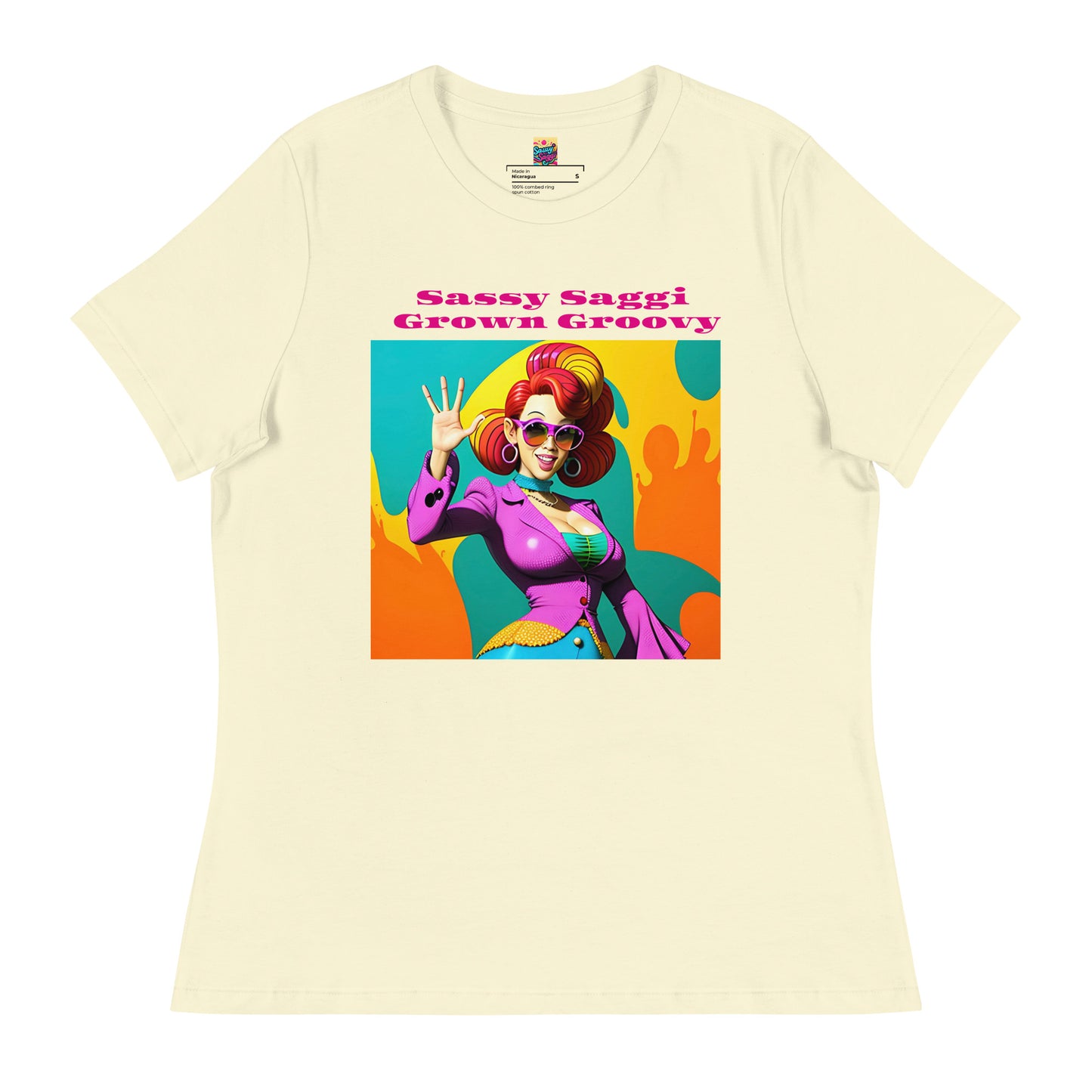 Sassy Saggi She Shirt