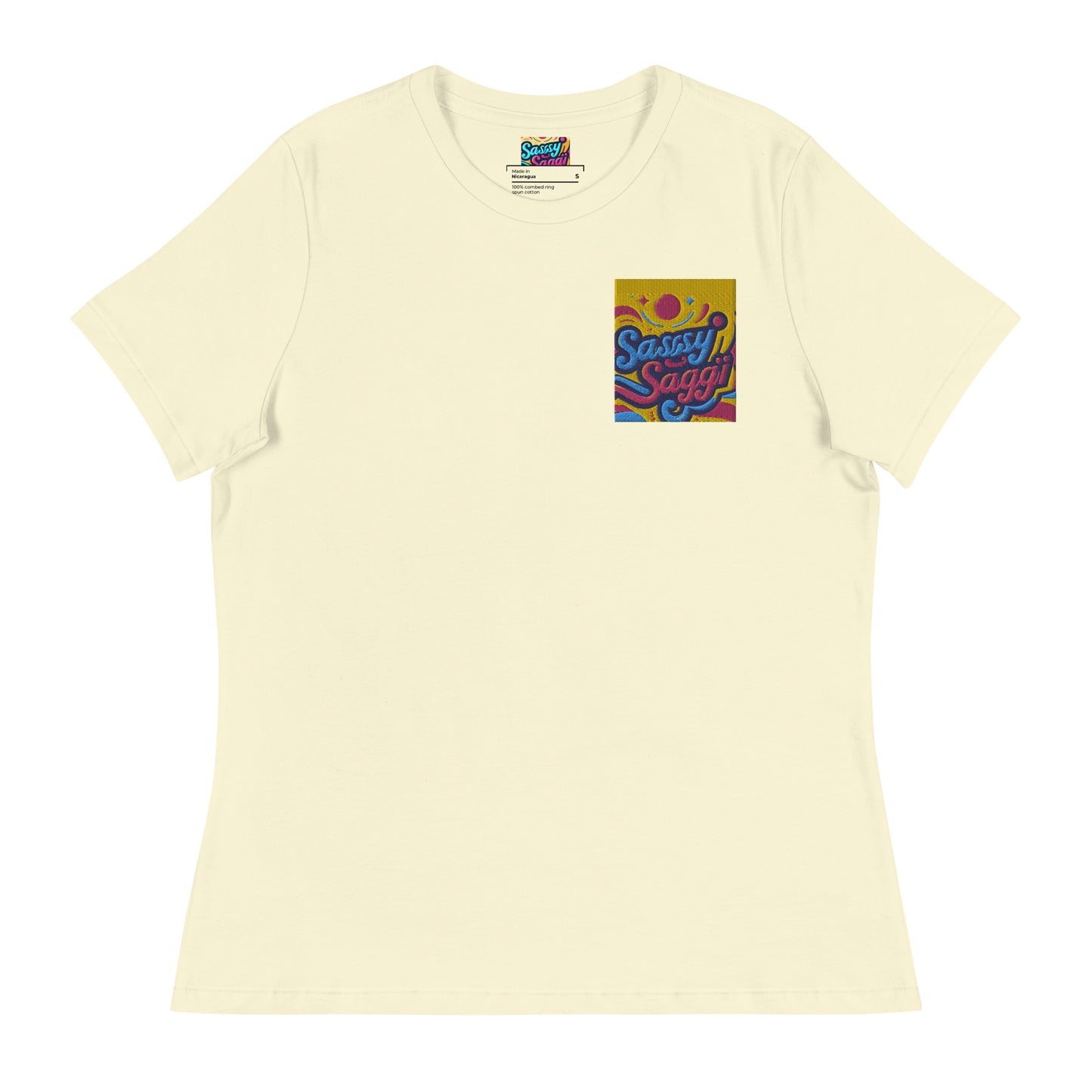 Sassy Saggi She Shirt
