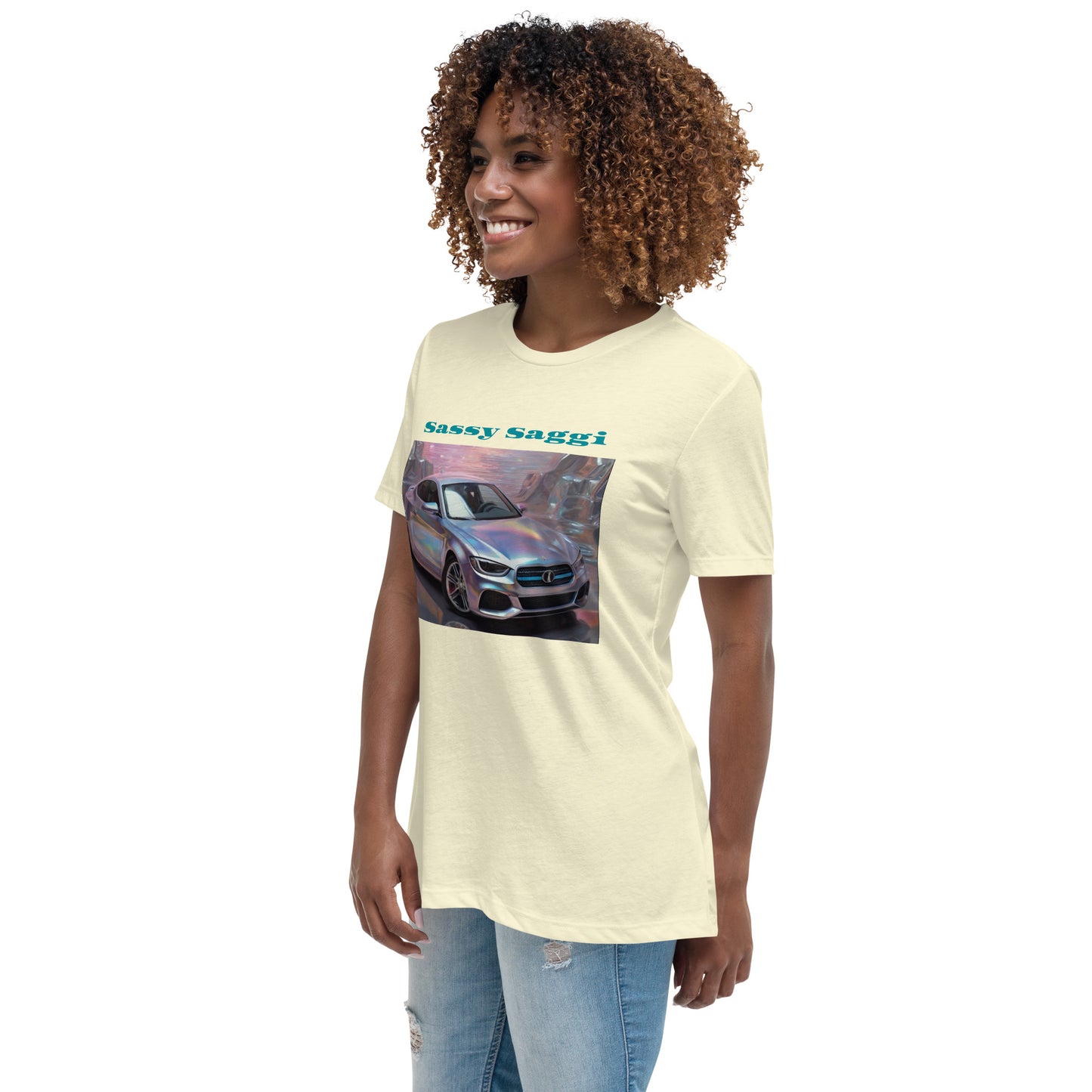 Sassy Saggi She Shirts
