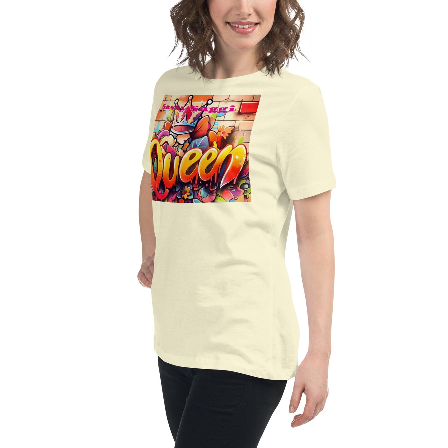Sassy Saggi She Shirt