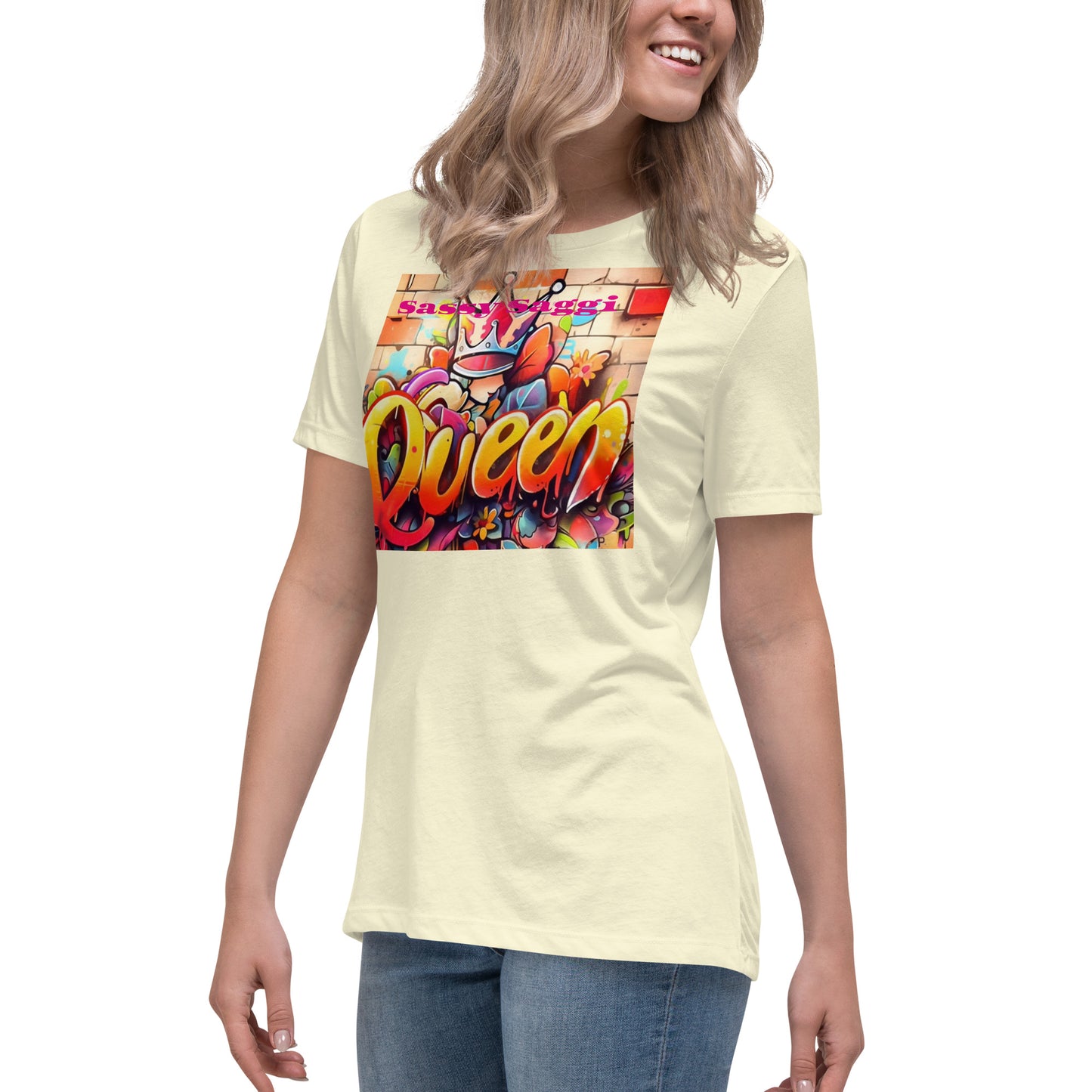 Sassy Saggi She Shirt