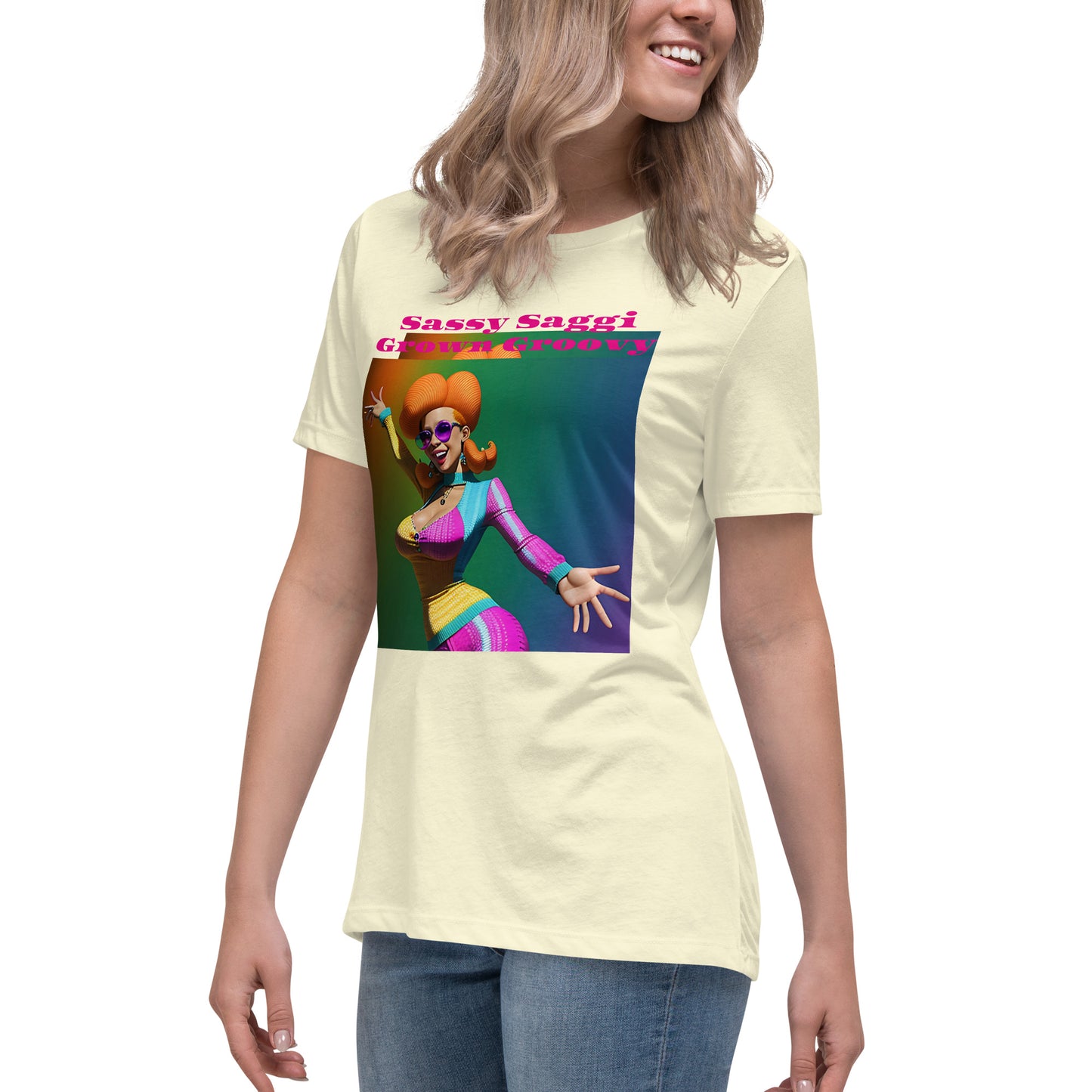 Sassy Saggi She Shirt