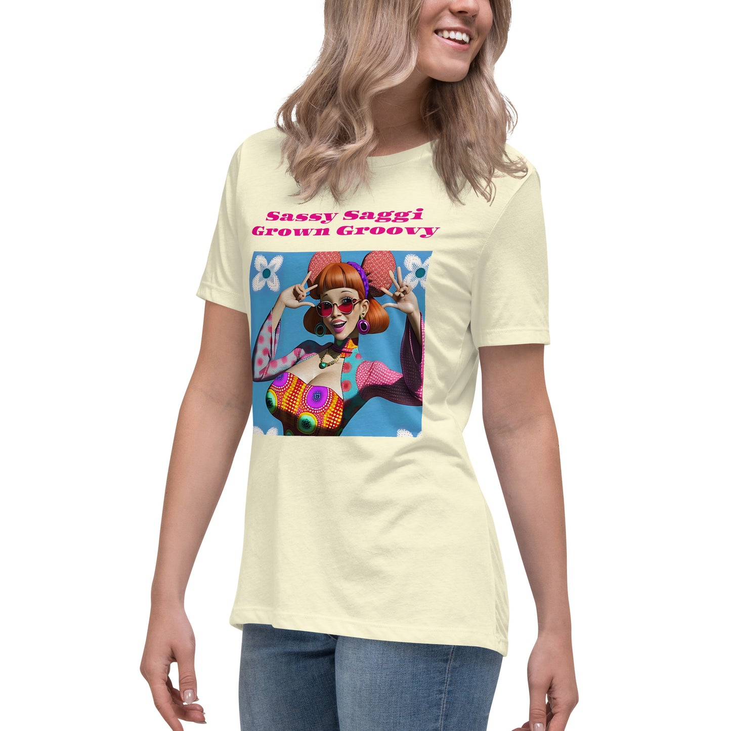 Sassy Saggi She Shirts