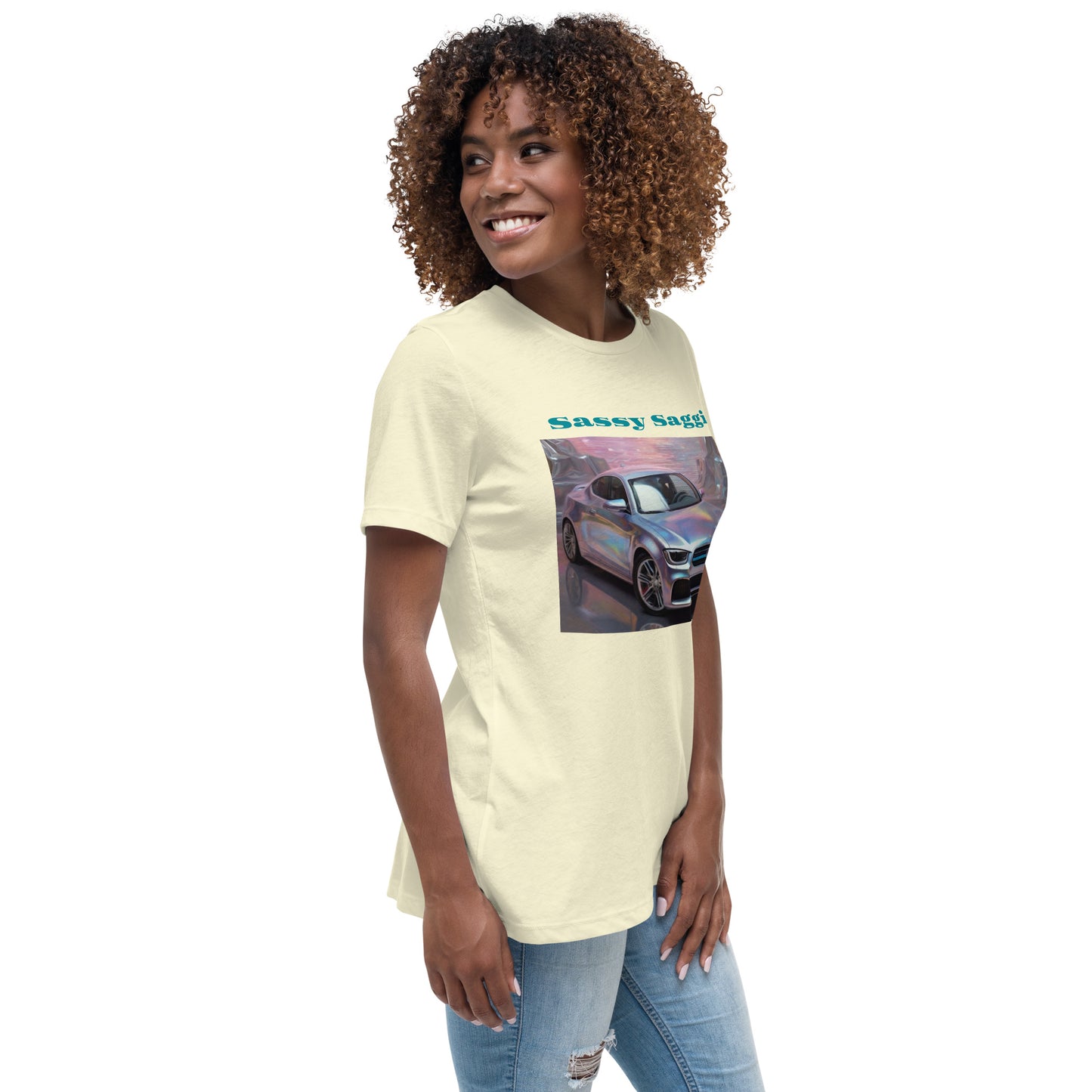 Sassy Saggi She Shirts