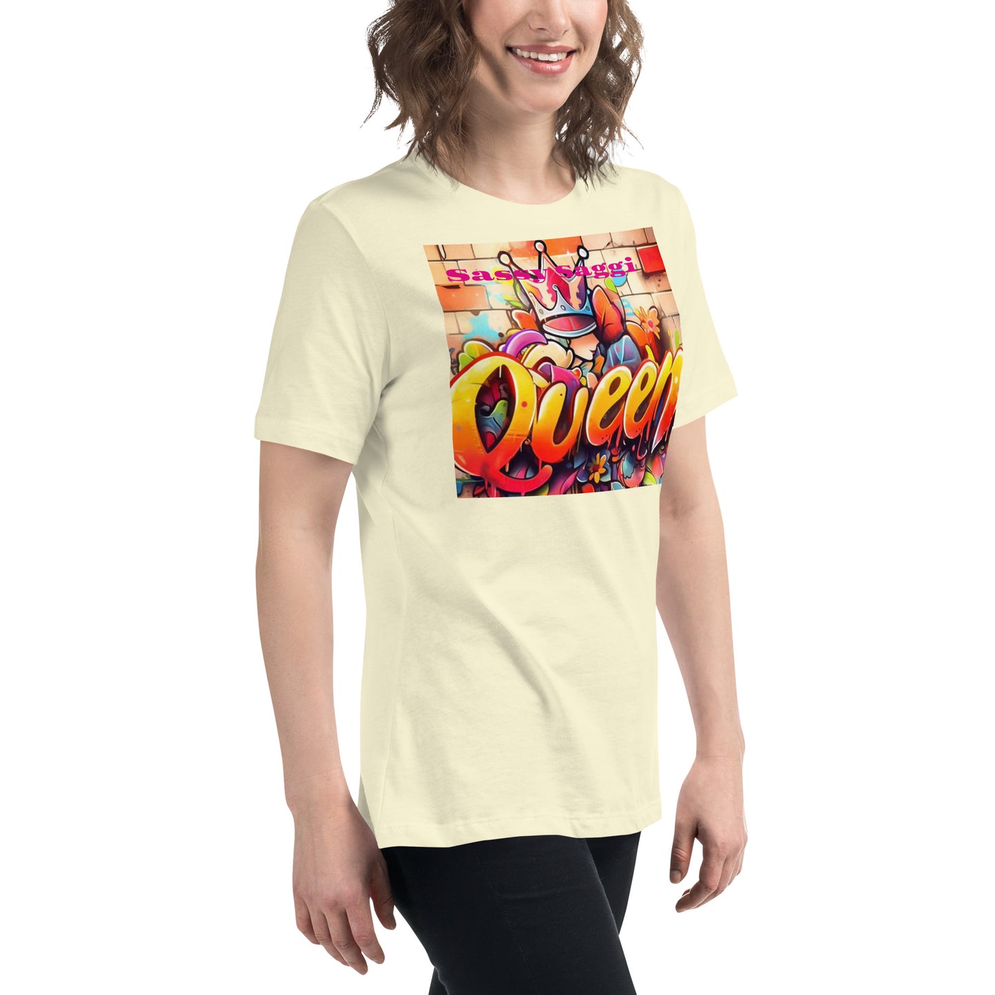 Sassy Saggi She Shirt