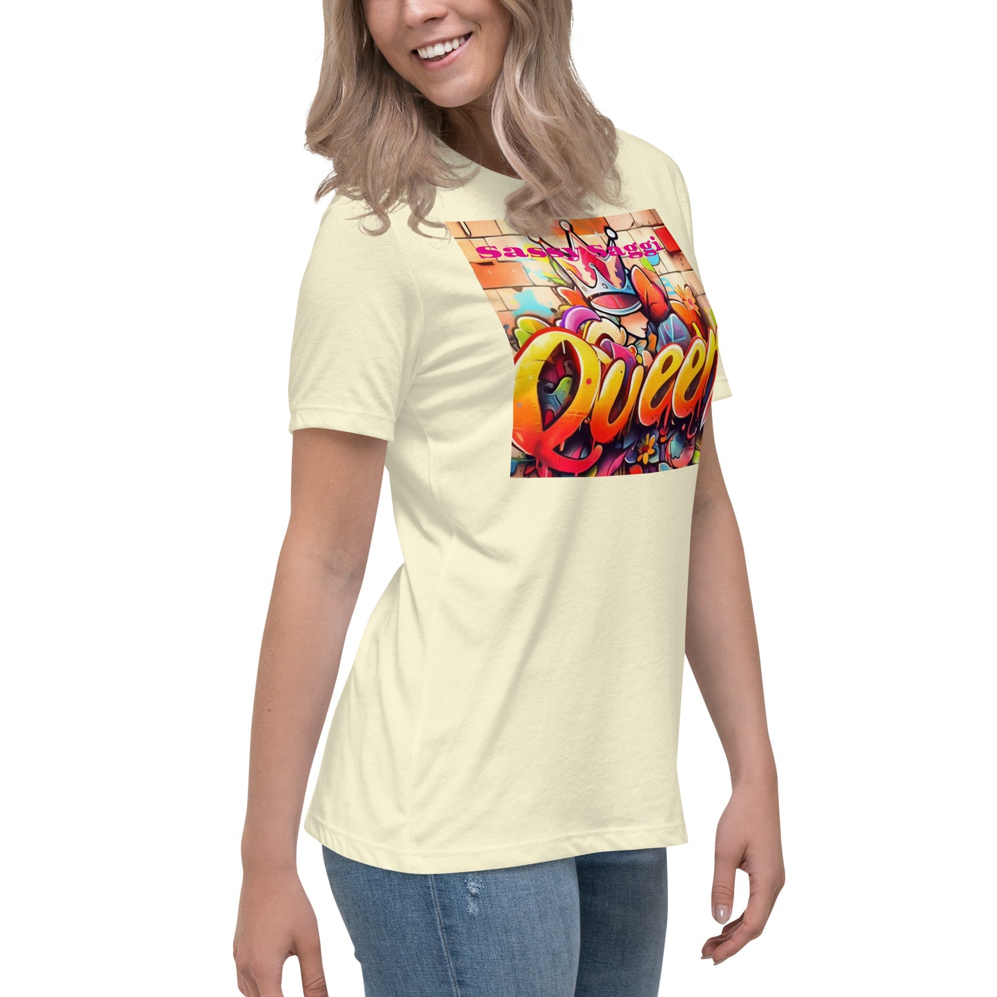 Sassy Saggi She Shirt