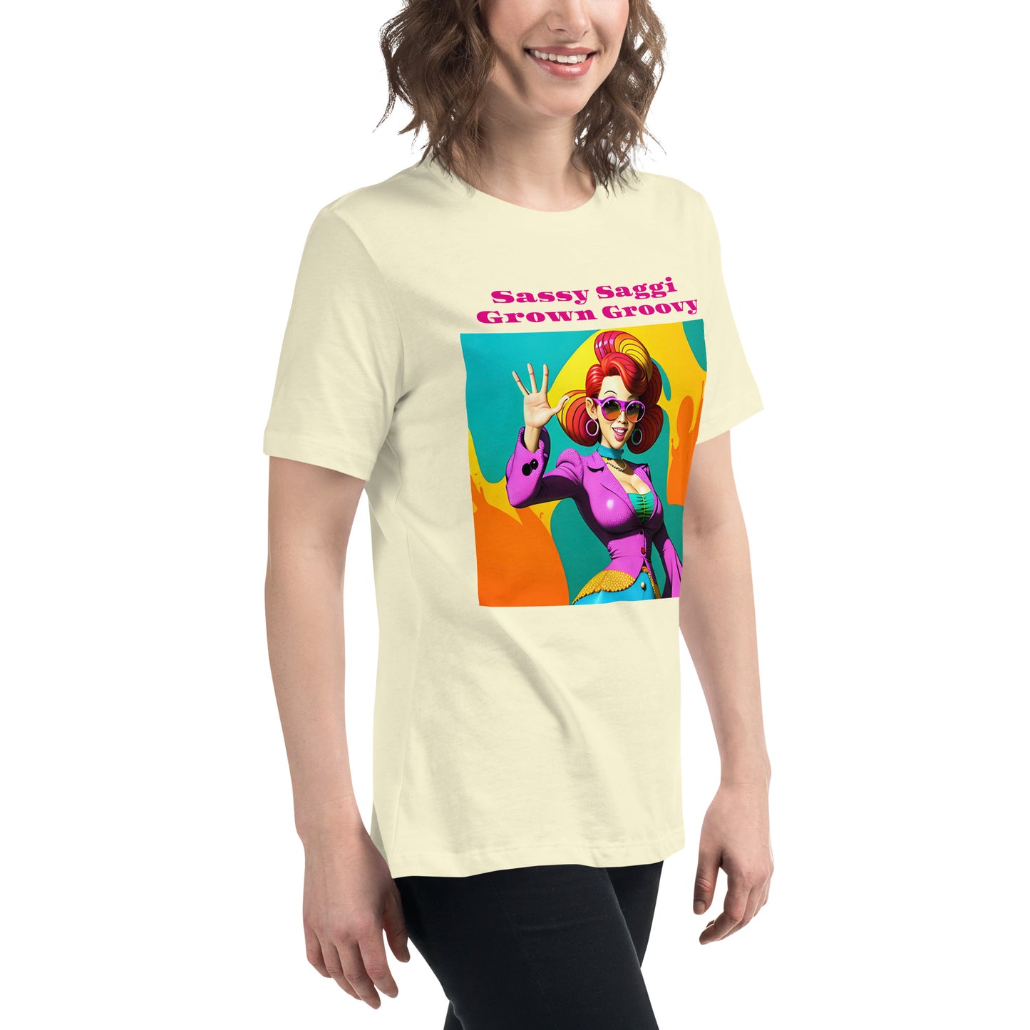 Sassy Saggi She Shirt