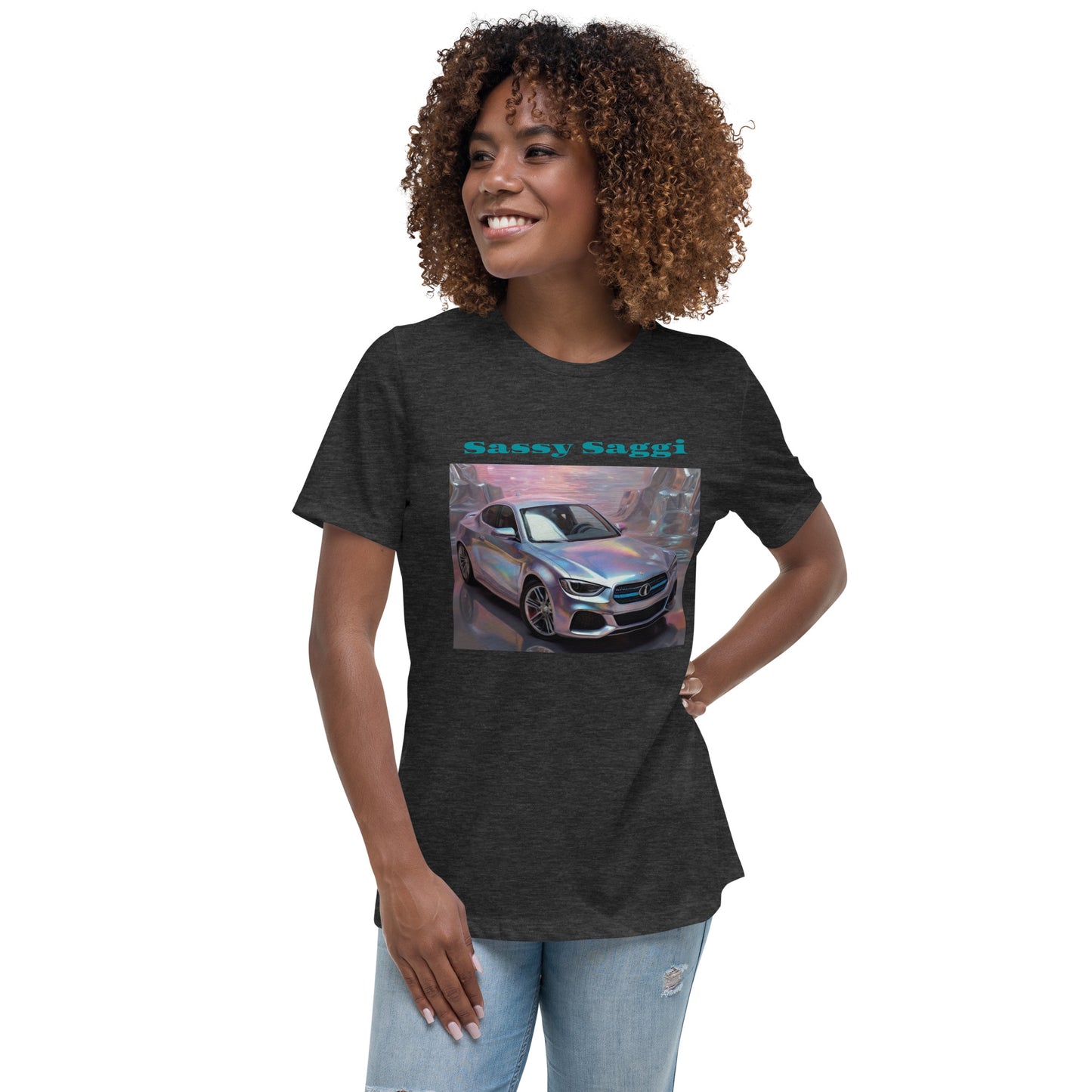 Sassy Saggi She Shirts