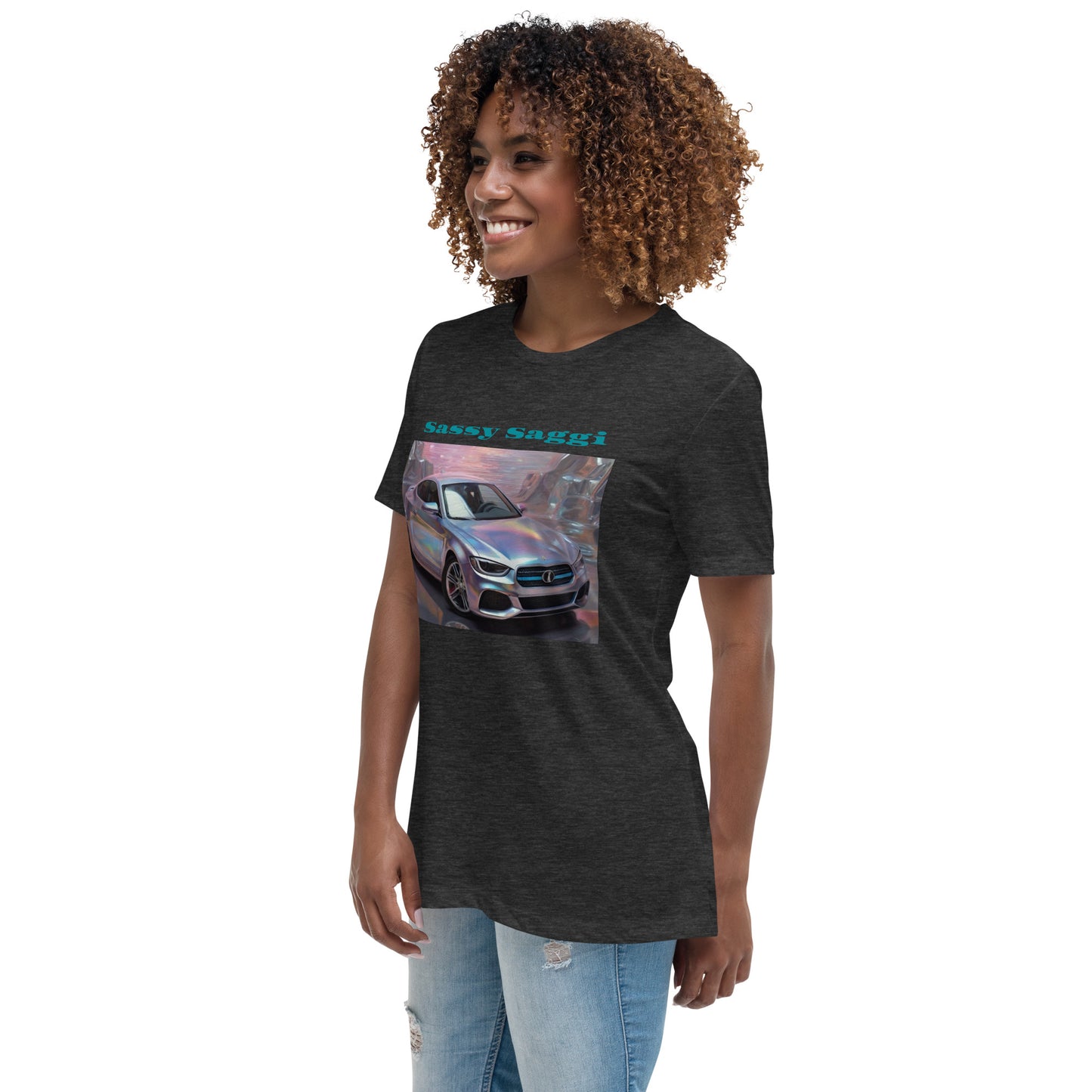 Sassy Saggi She Shirts