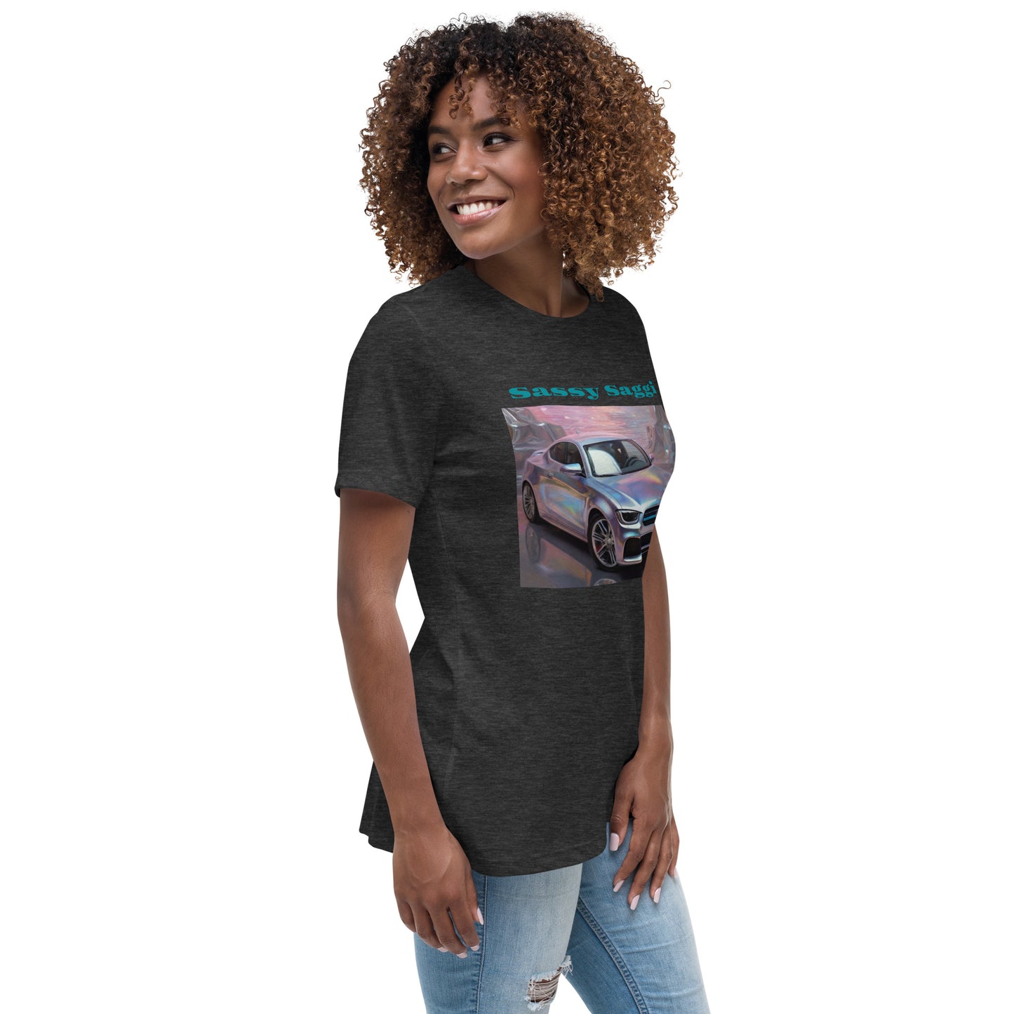 Sassy Saggi She Shirts