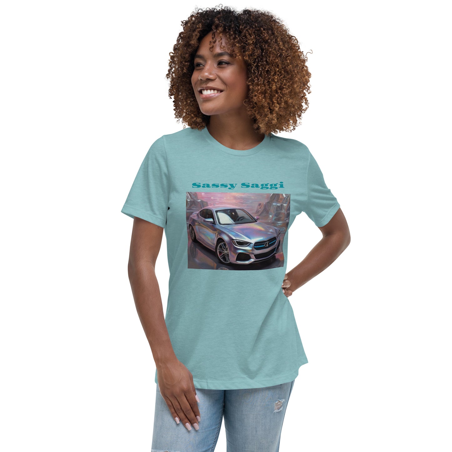 Sassy Saggi She Shirts