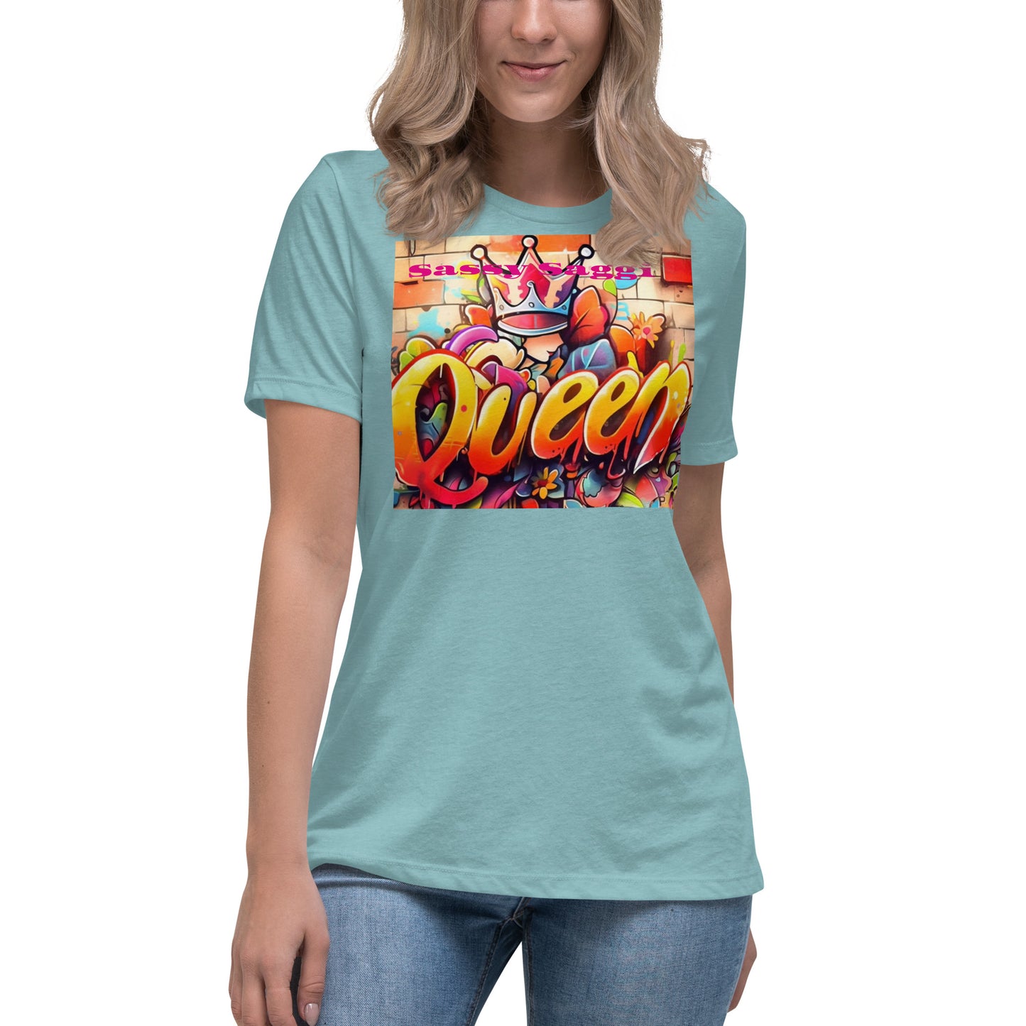 Sassy Saggi She Shirt
